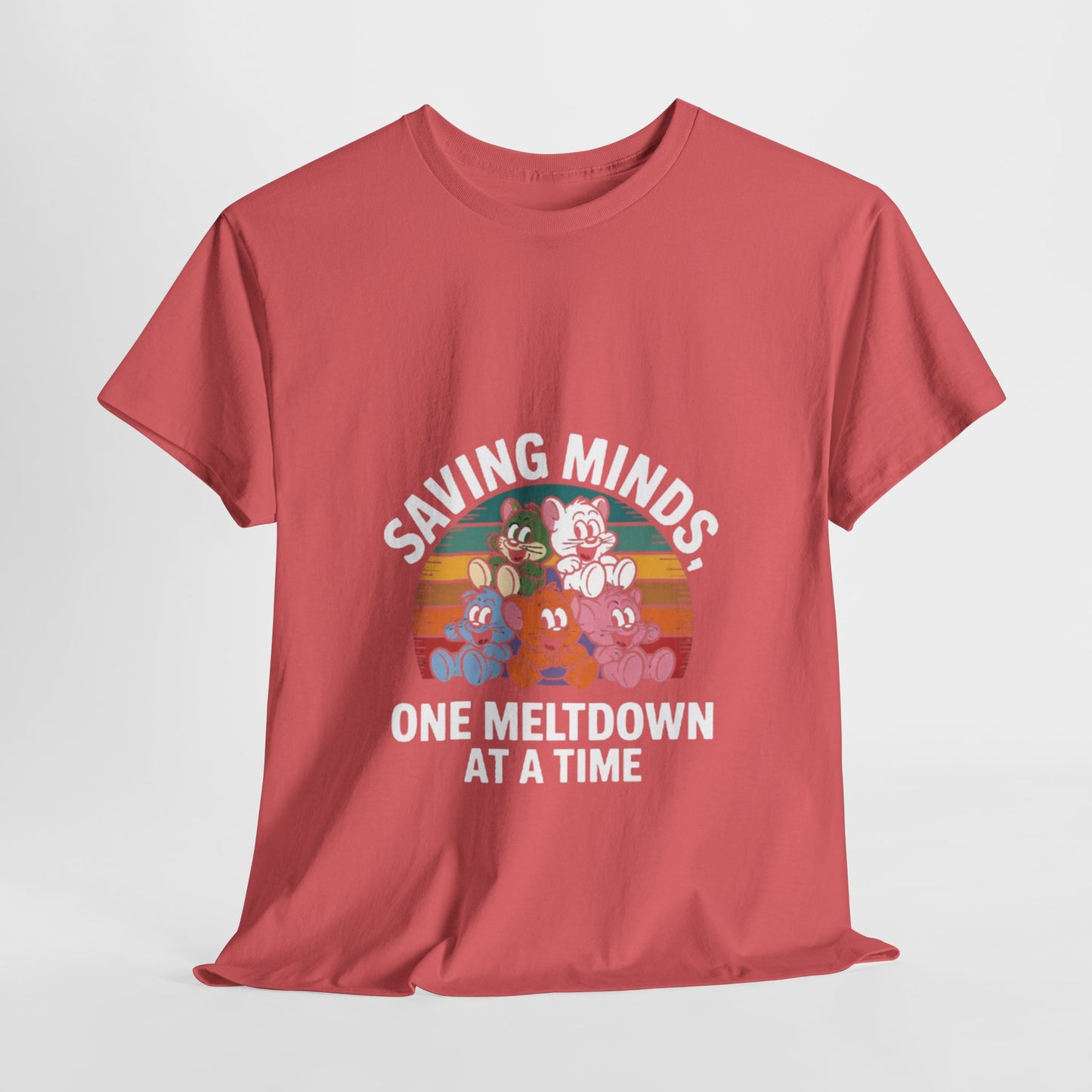 Unisex Heavy Cotton Tee - Saving Minds