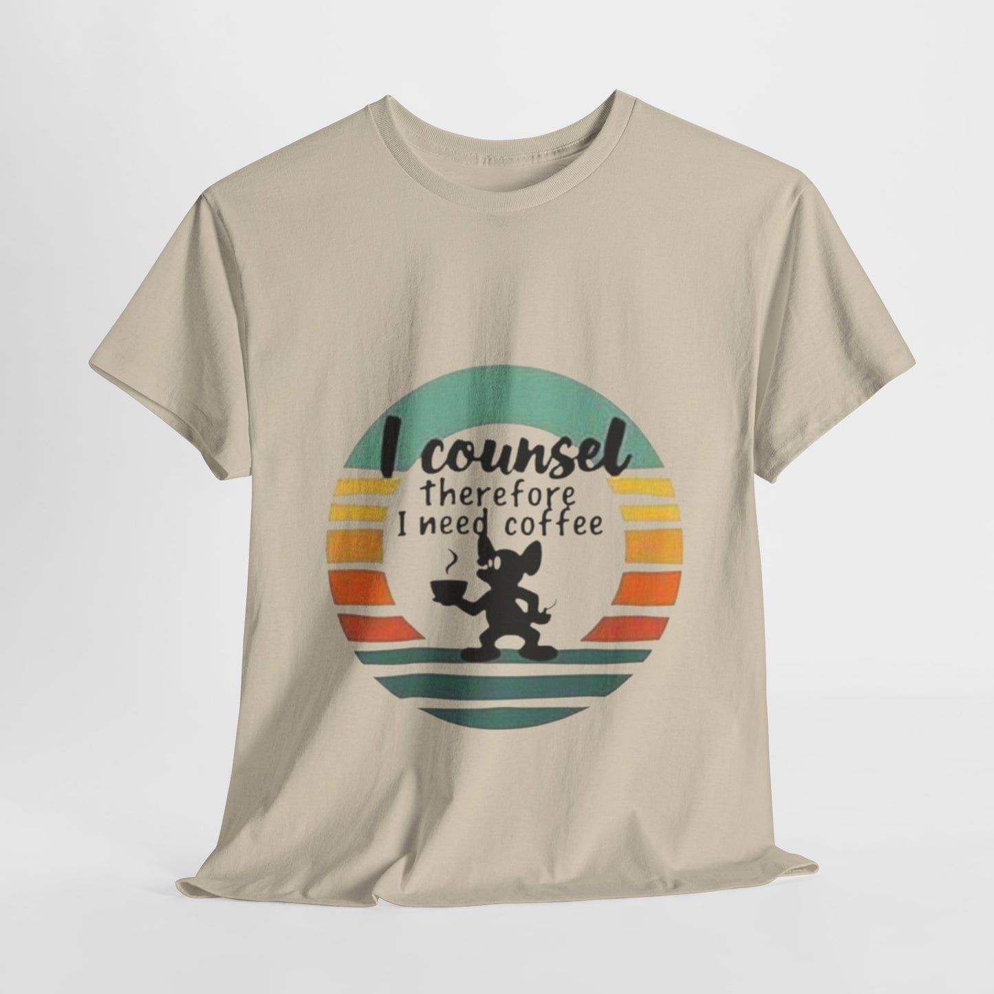Unisex Heavy Cotton-Counselor Tee