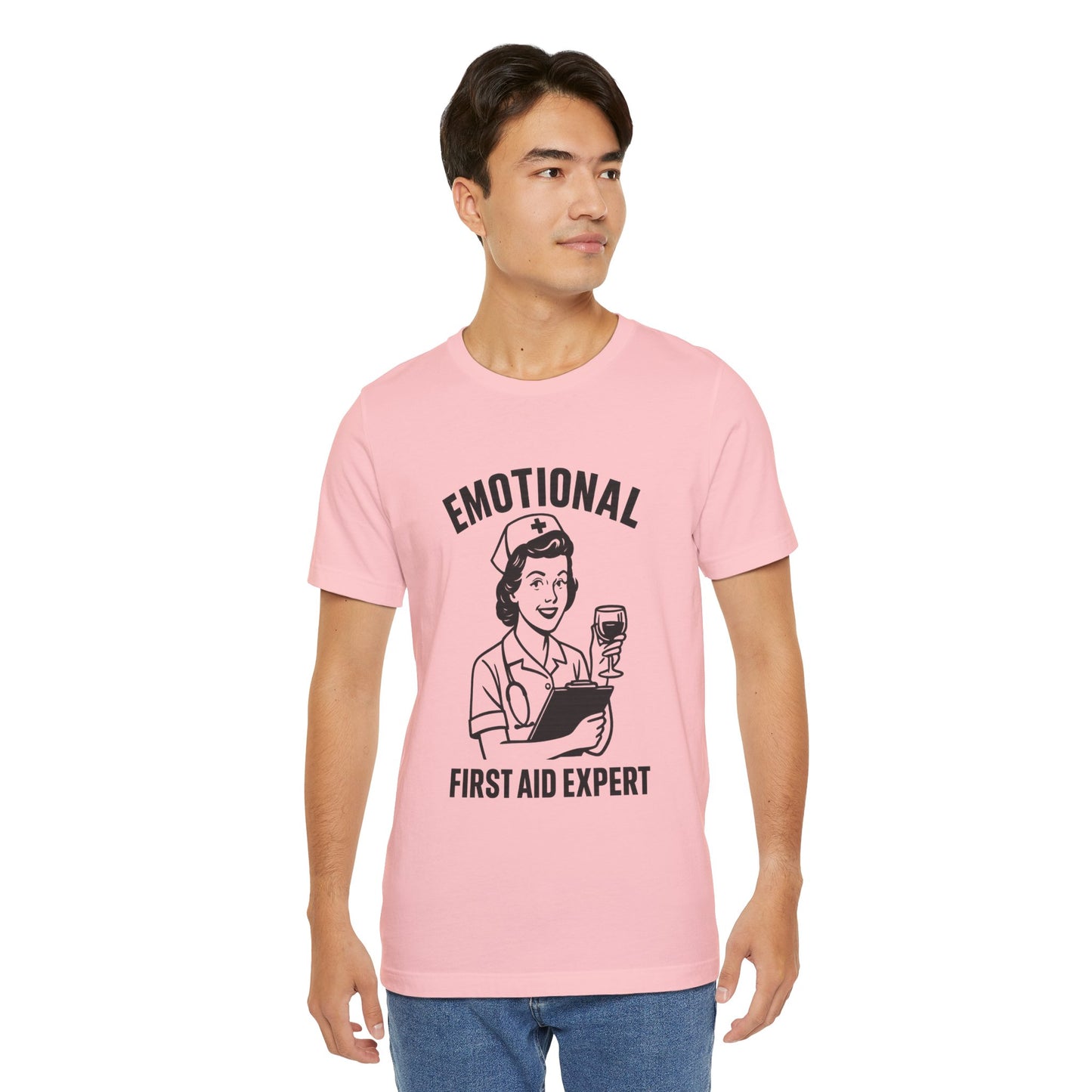 Emotional First Aid Expert Tee