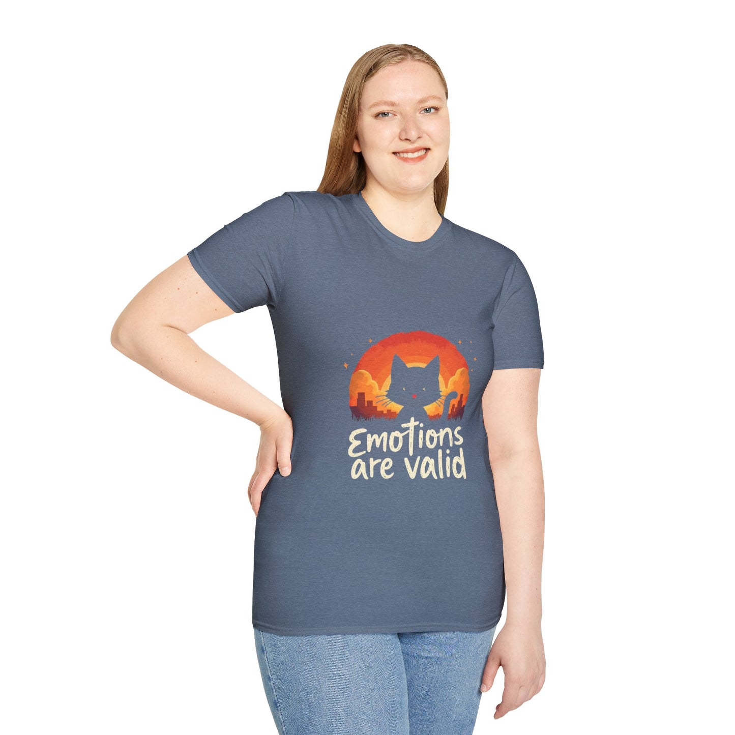 Unisex Tee -Emotions Are Valid