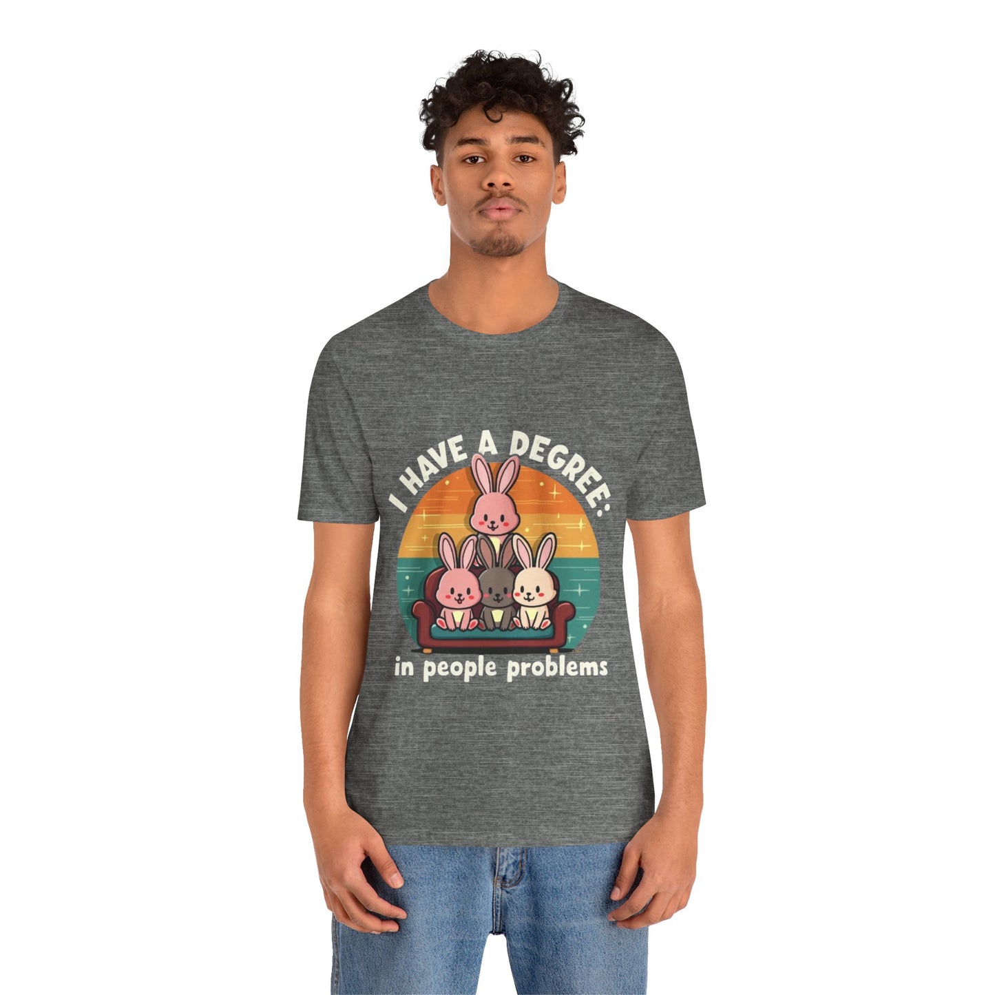 T-Shirt - Unisex Tee -Funny Counselor Quotes