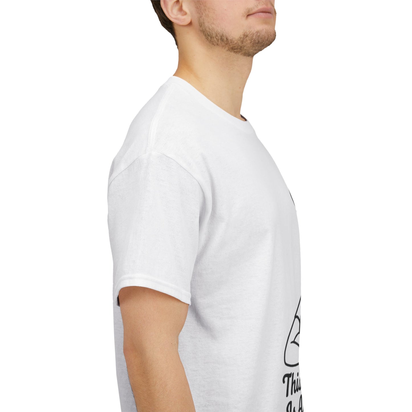 Empowered Statement Tee - This Session Is About Me