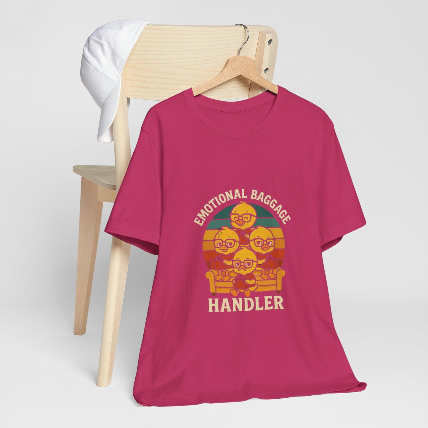 Unisex Jersey Short Sleeve T-Shirt - Emotional Baggage Handler