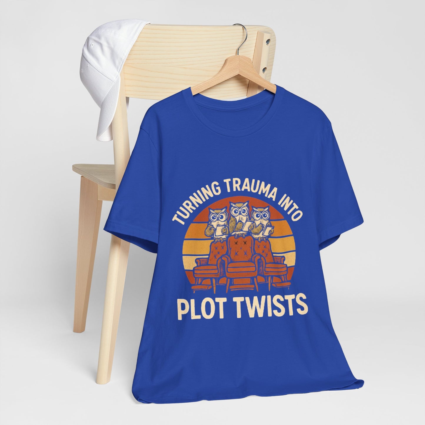 Turning Trauma into Plot Twists Tee, Unisex T-Shirt