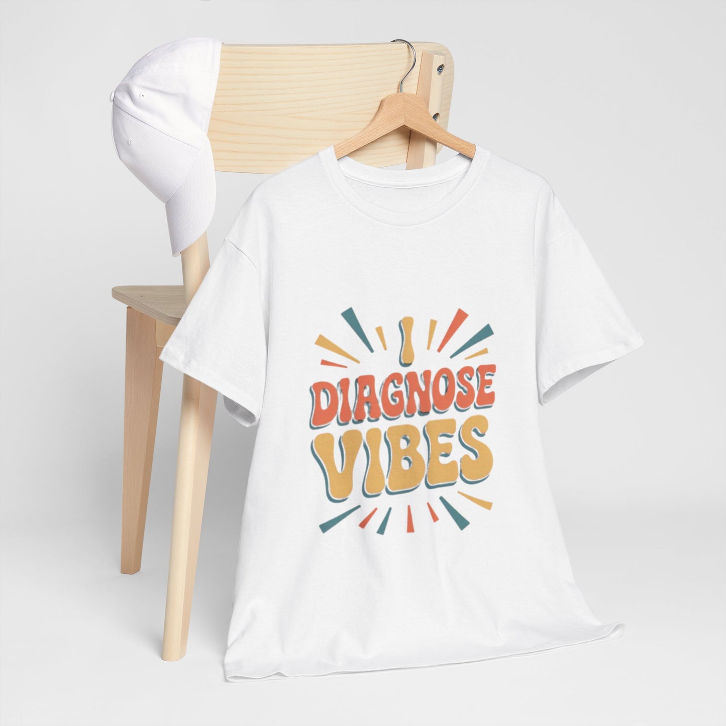 Unisex Diagnose Vibes Tee, Casual T-Shirt