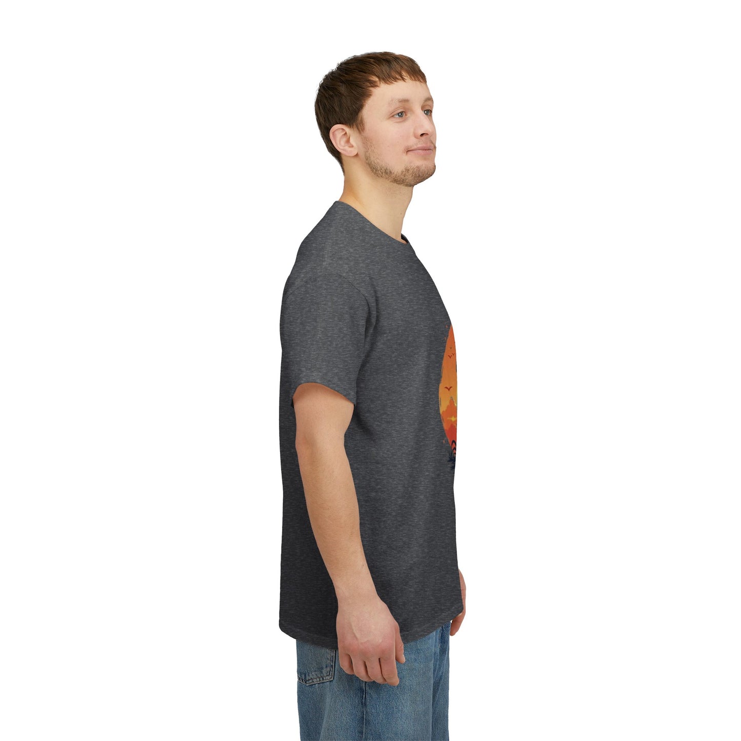 Unisex Heavy Cotton Tee - The Brain is Powerful' Inspirational T-Shirt
