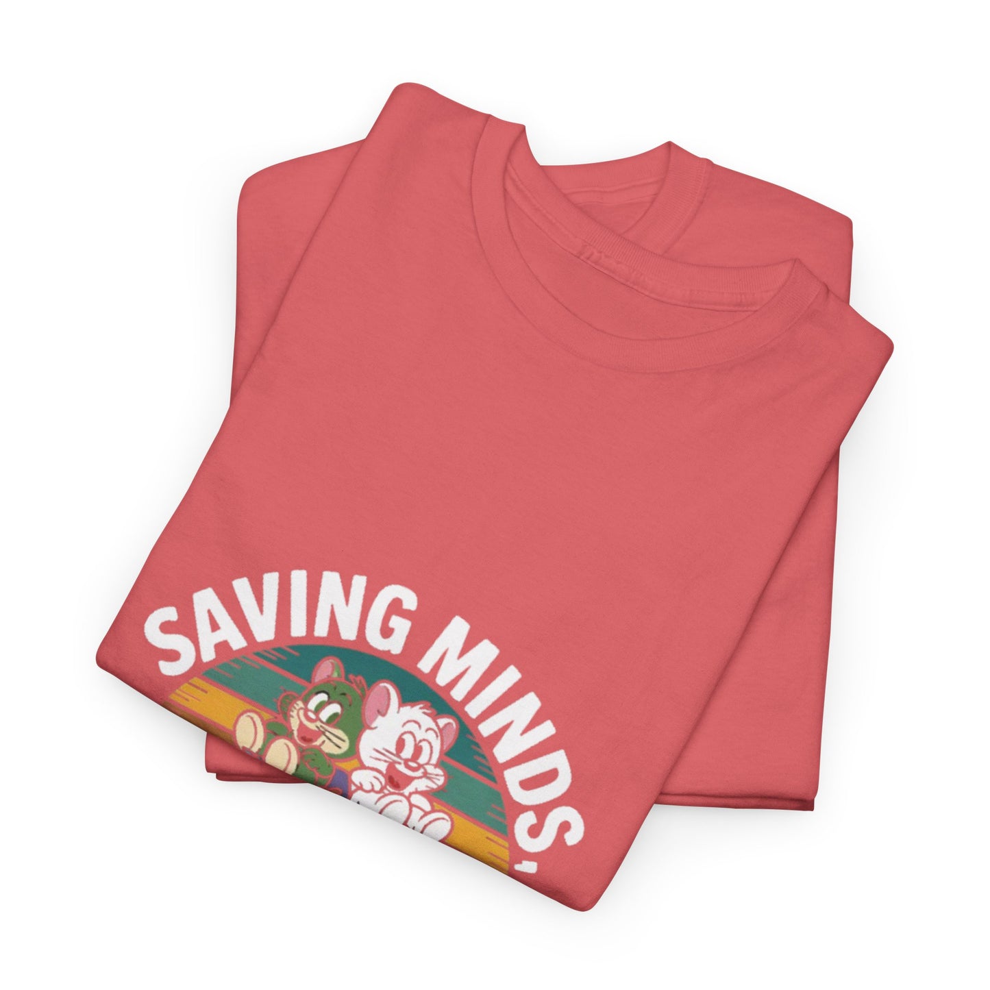 Unisex Heavy Cotton Tee - Saving Minds