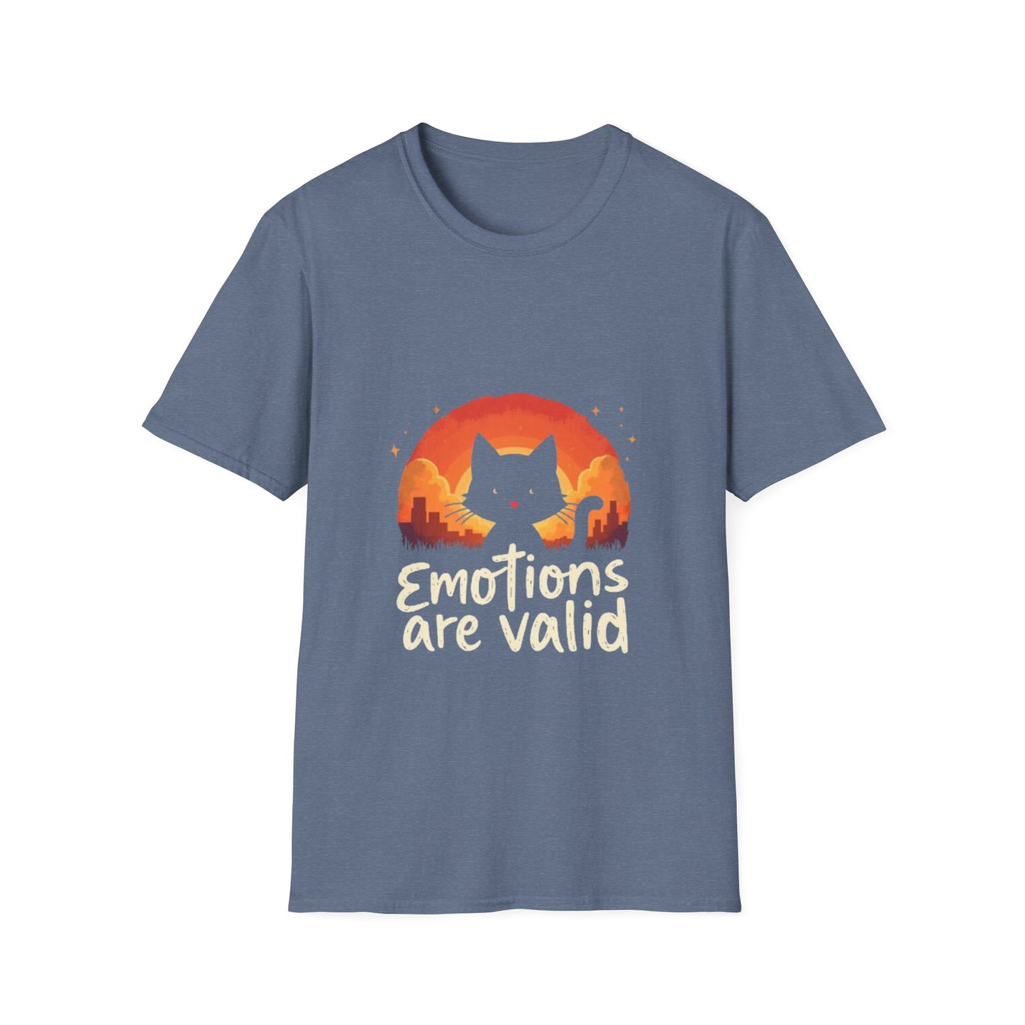 Unisex Tee -Emotions Are Valid