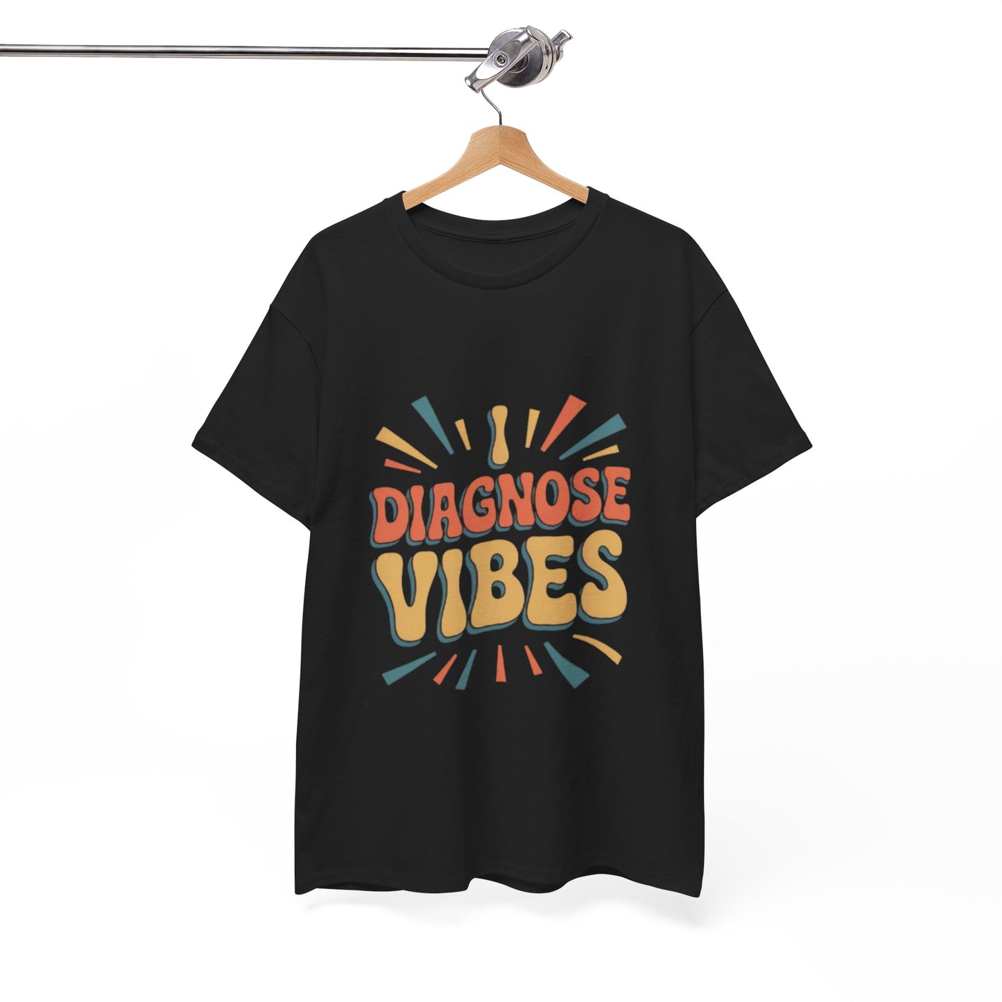Unisex Diagnose Vibes Tee, Casual T-Shirt