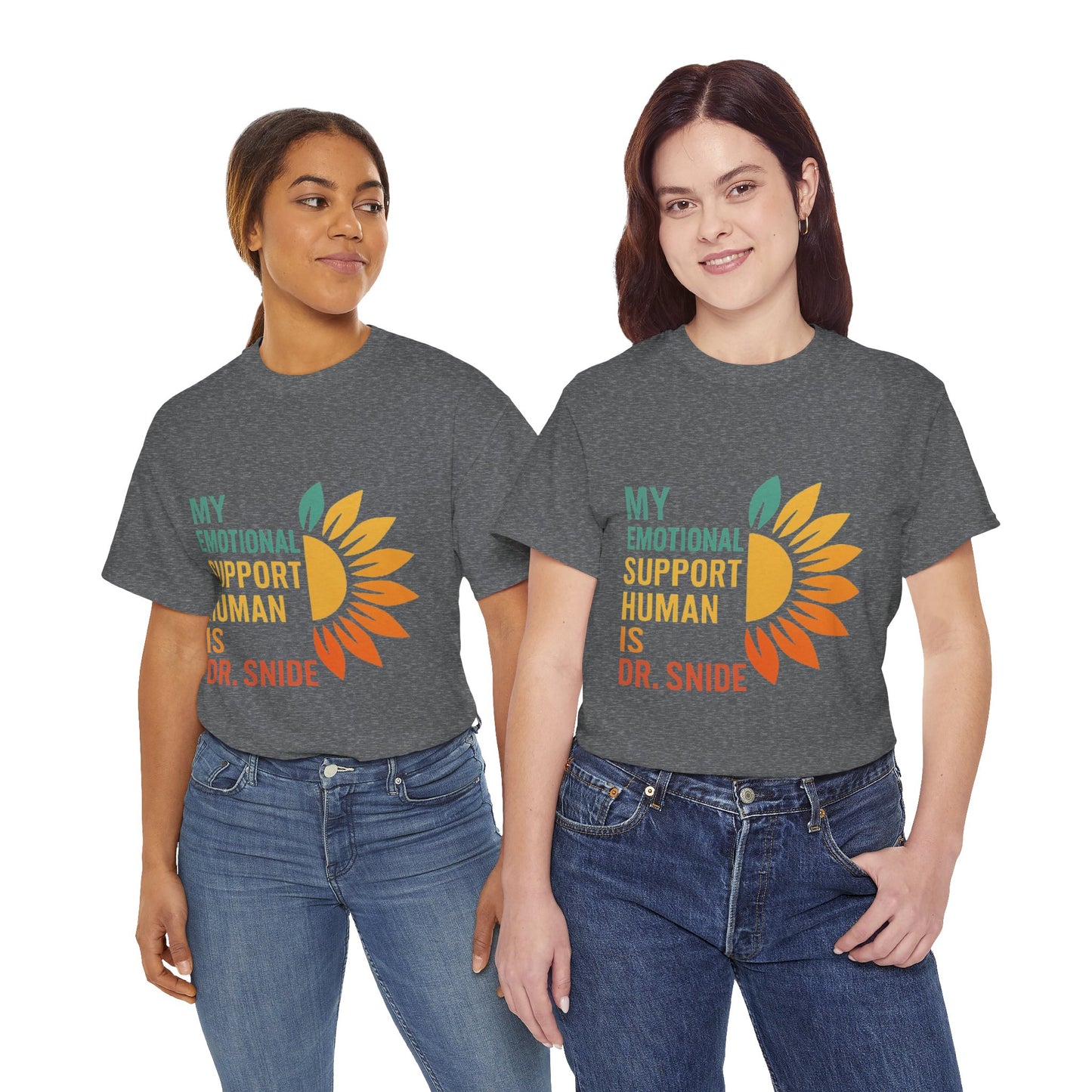 Emotional Support Unisex Tee | Heavy Cotton T-Shirt