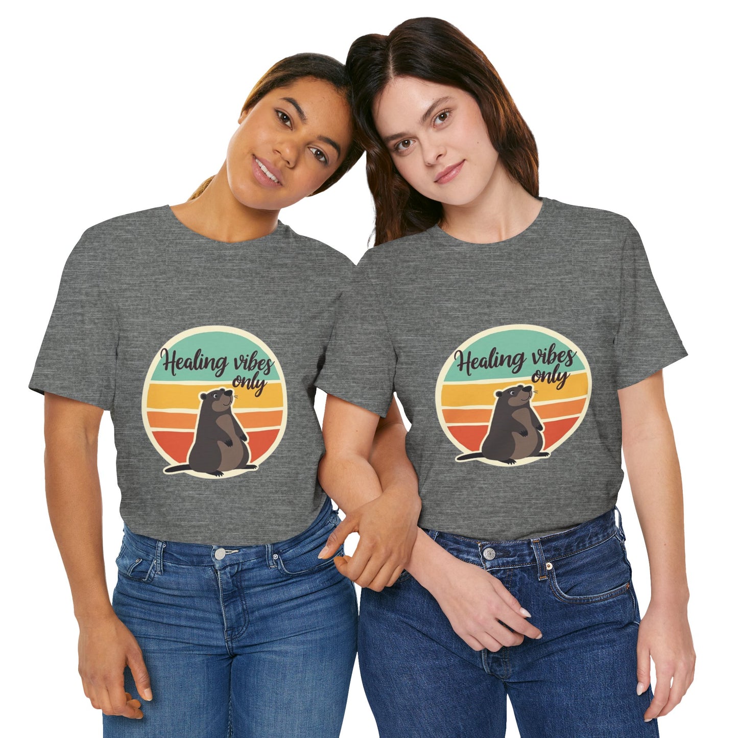 Unisex Tee - Healing Vibes Only
