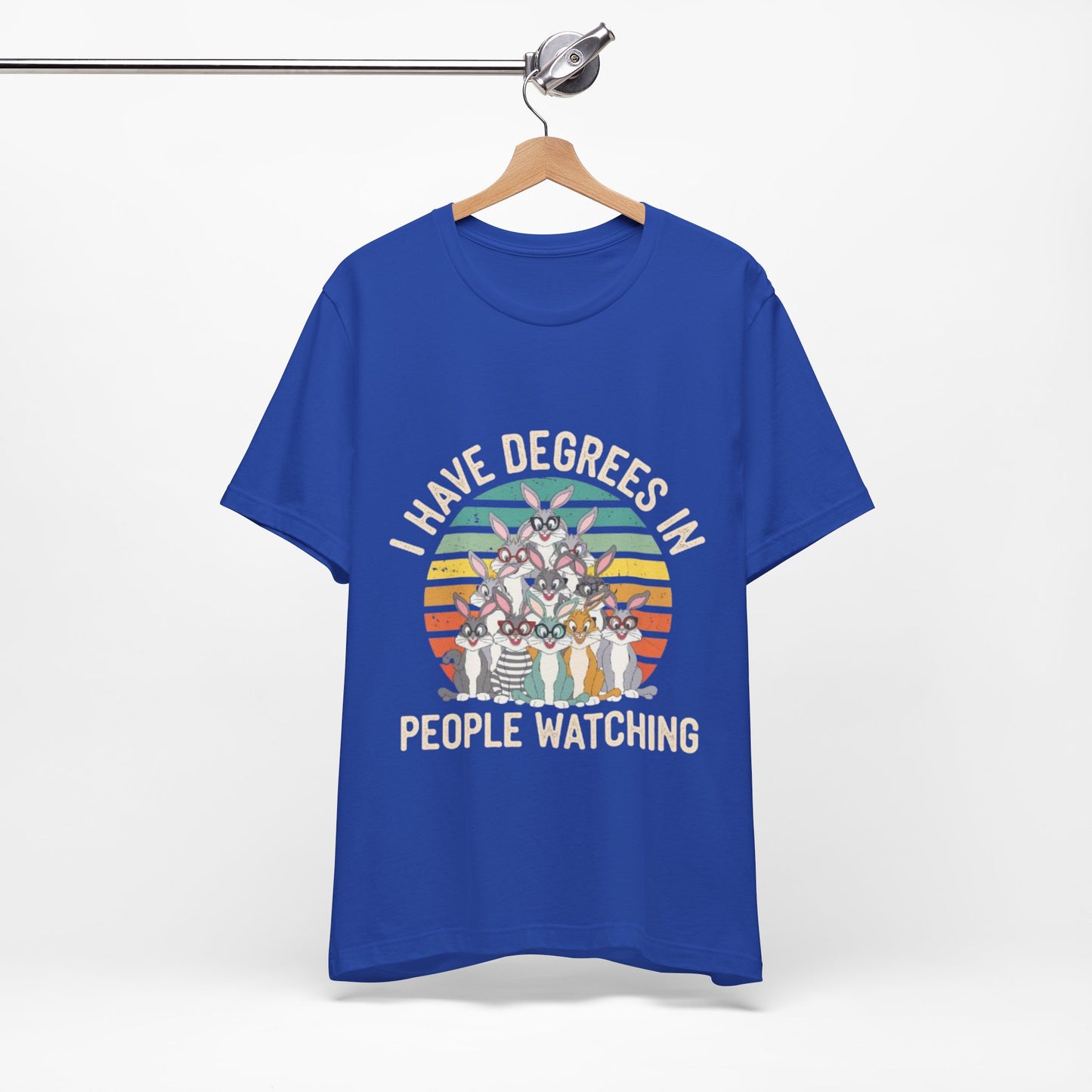Unisex Jersey Short Sleeve T-Shirt