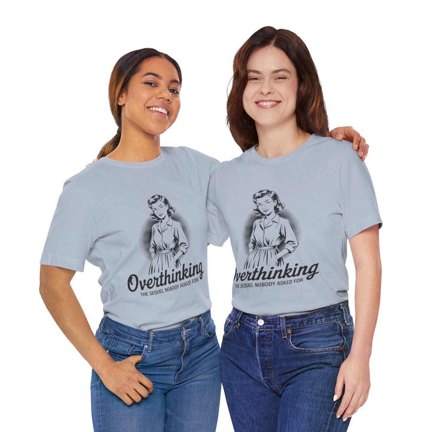 Overthinking Unisex Tee