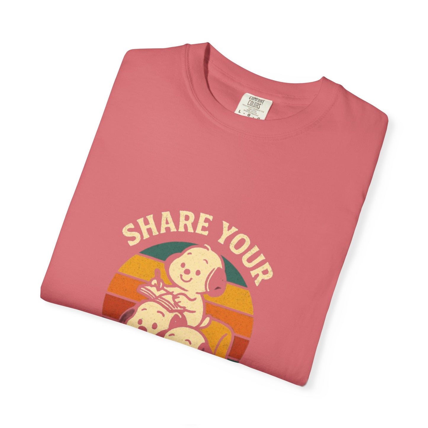 Unisex Garment-Dyed T-Shirt -Share Your Thoughts