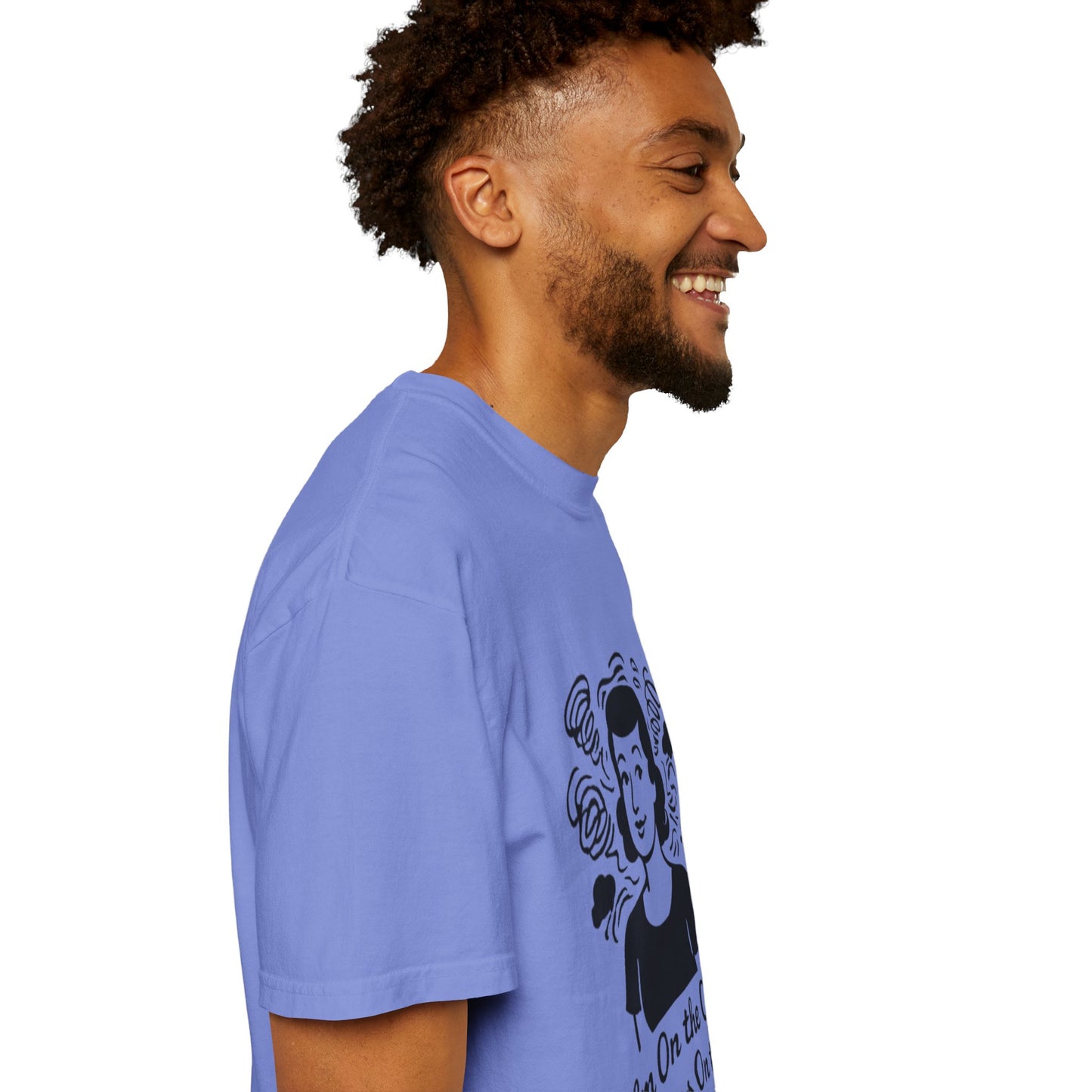 Calm on the Outside T-Shirt, Unisex Garment-Dyed Tee