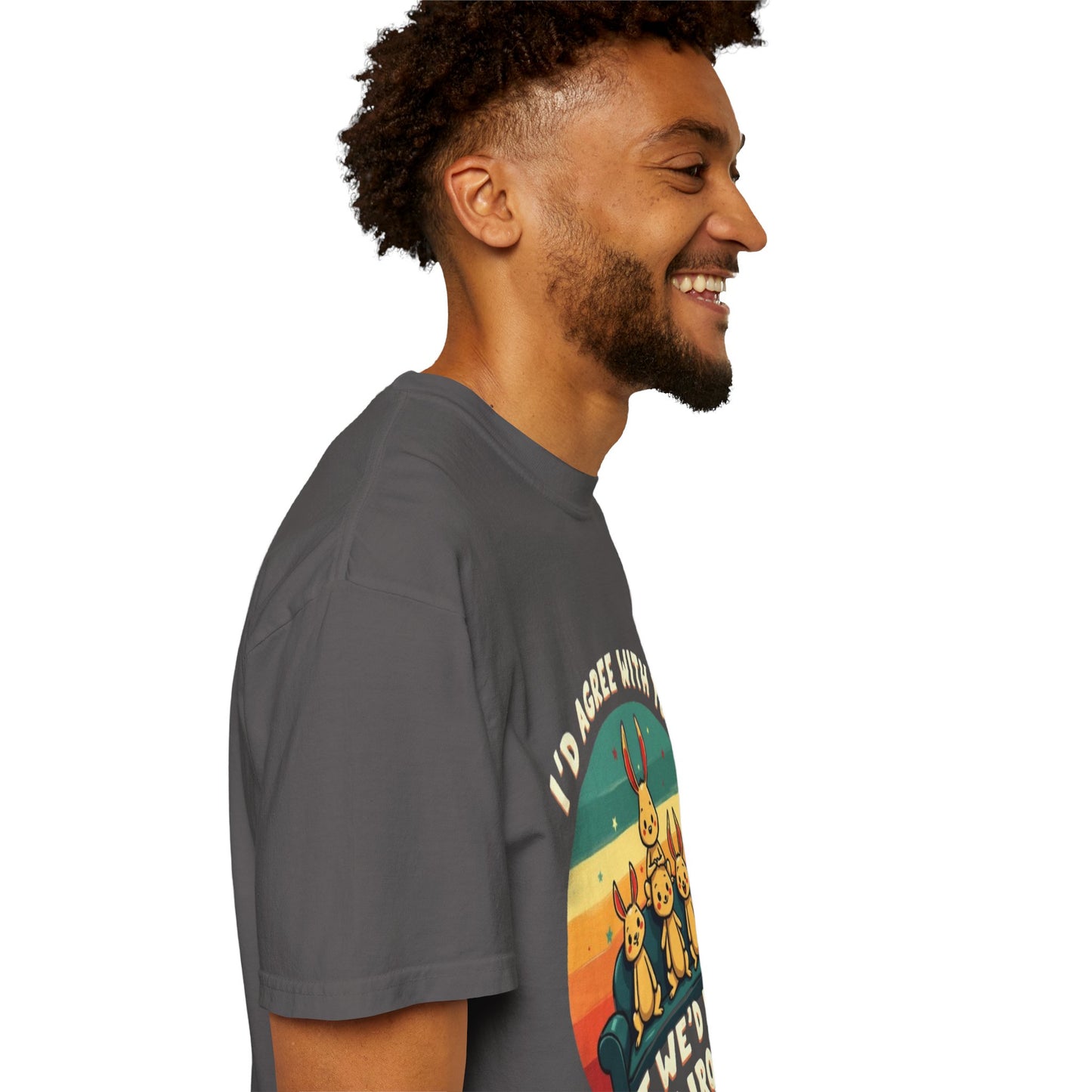 Whimsical Graphic T-shirt - Fun Casual Wear