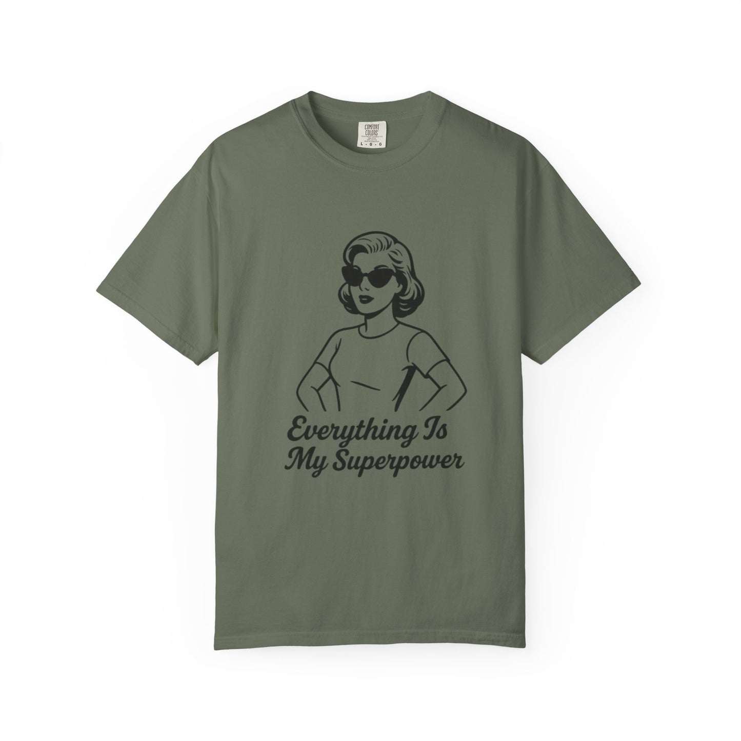 Empowering Superpower Tee, Unisex T-shirt