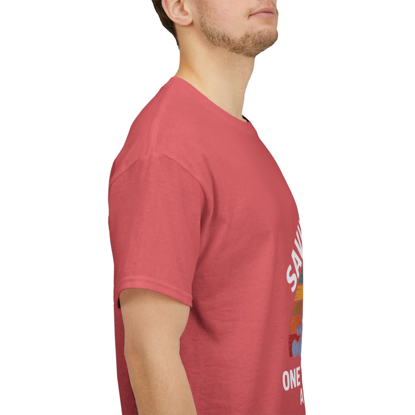 Unisex Heavy Cotton Tee - Saving Minds