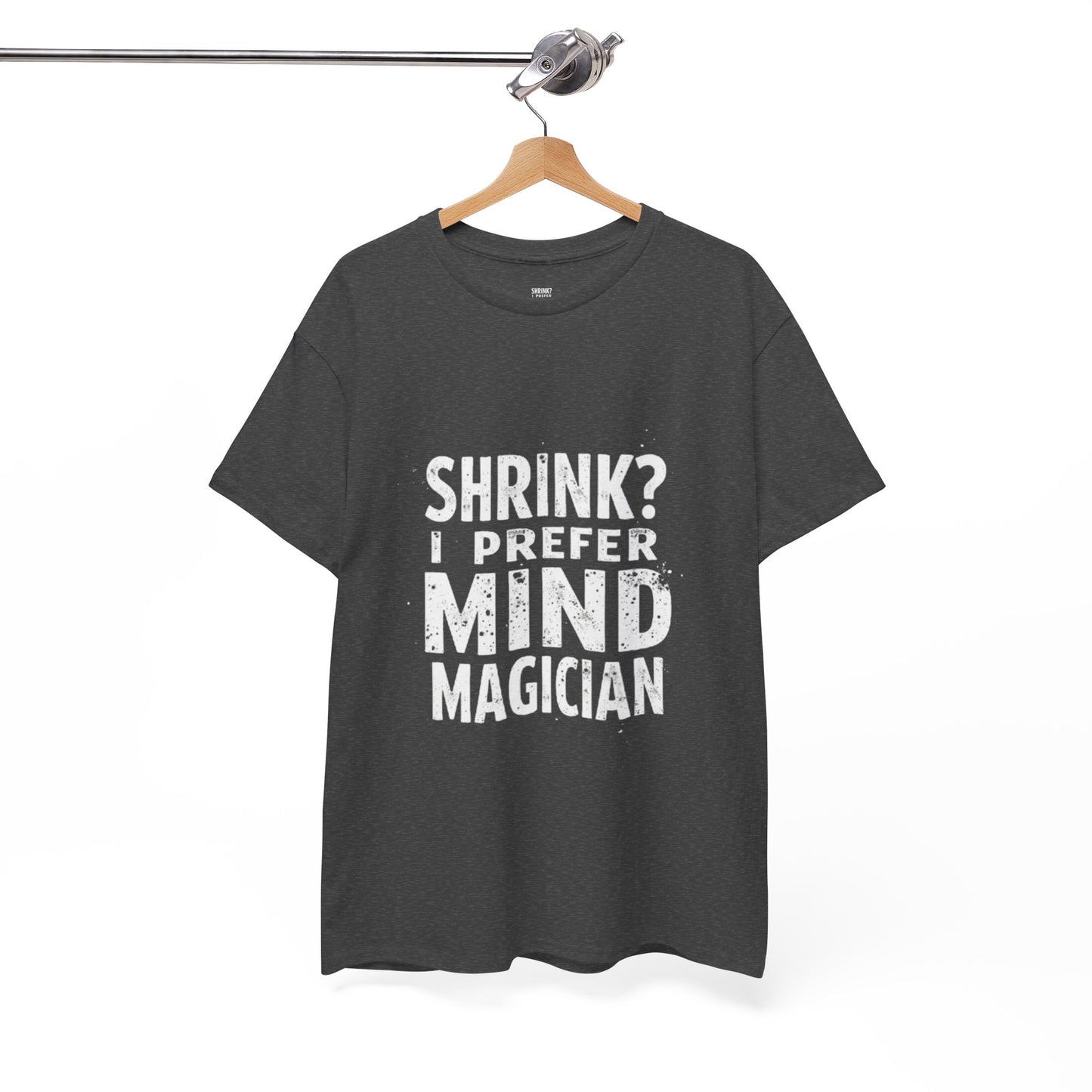 Unisex Heavy Cotton Tee -Mind Reading