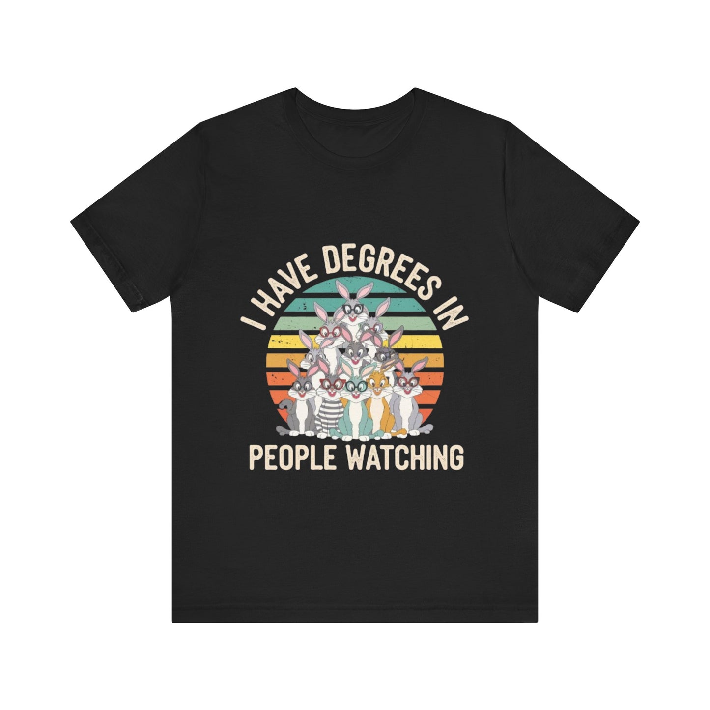 Unisex Jersey Short Sleeve T-Shirt