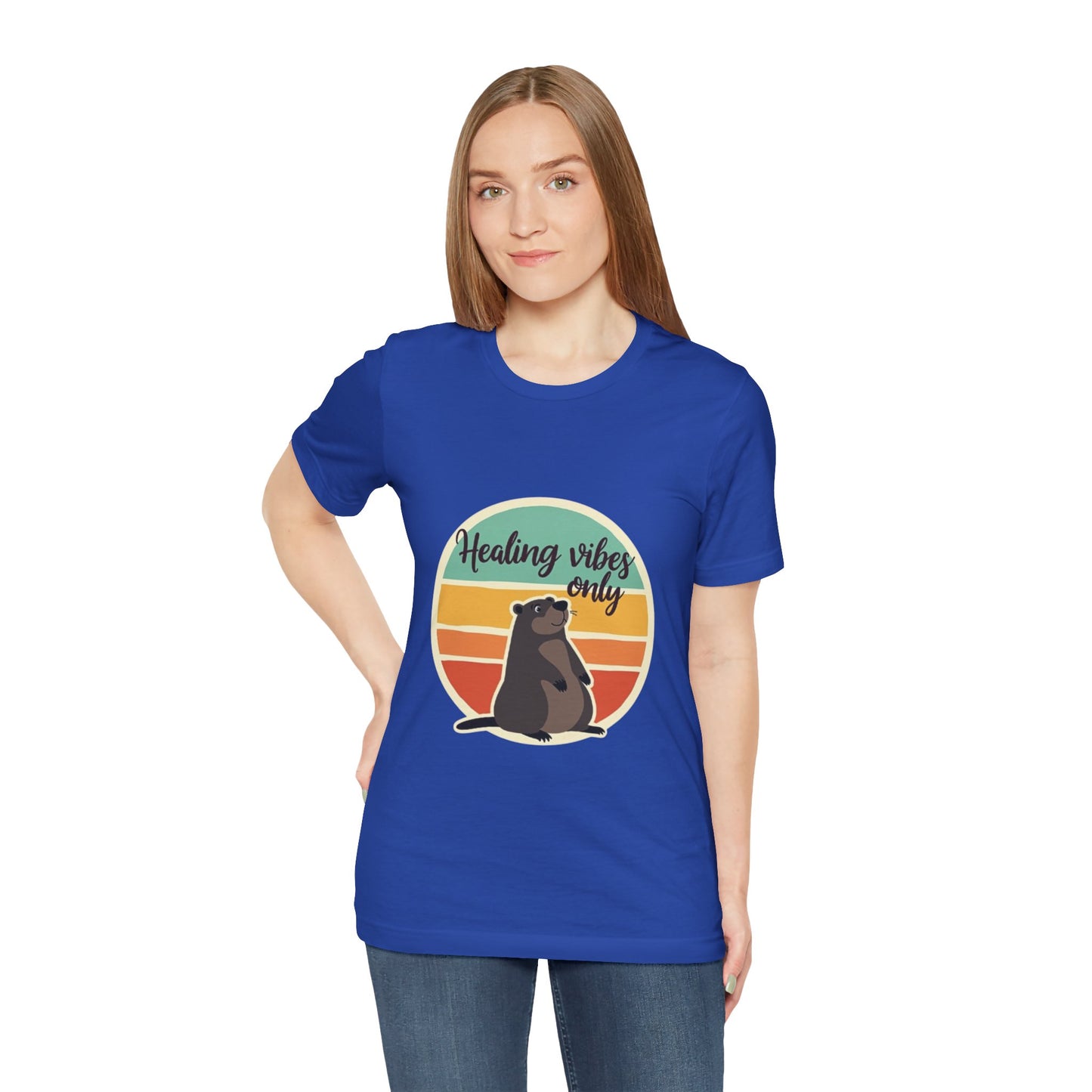Unisex Tee - Healing Vibes Only