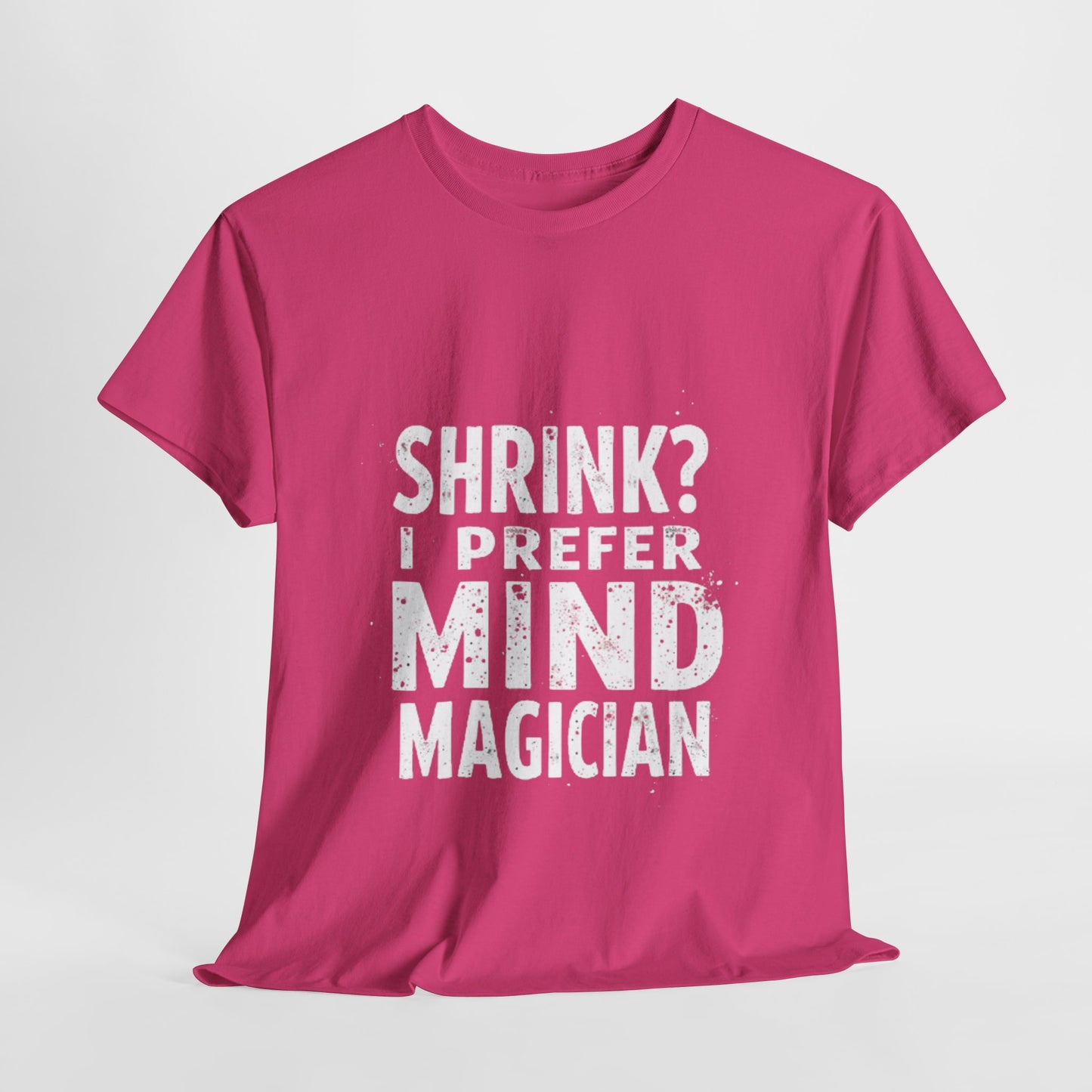 Unisex Heavy Cotton Tee -Mind Reading