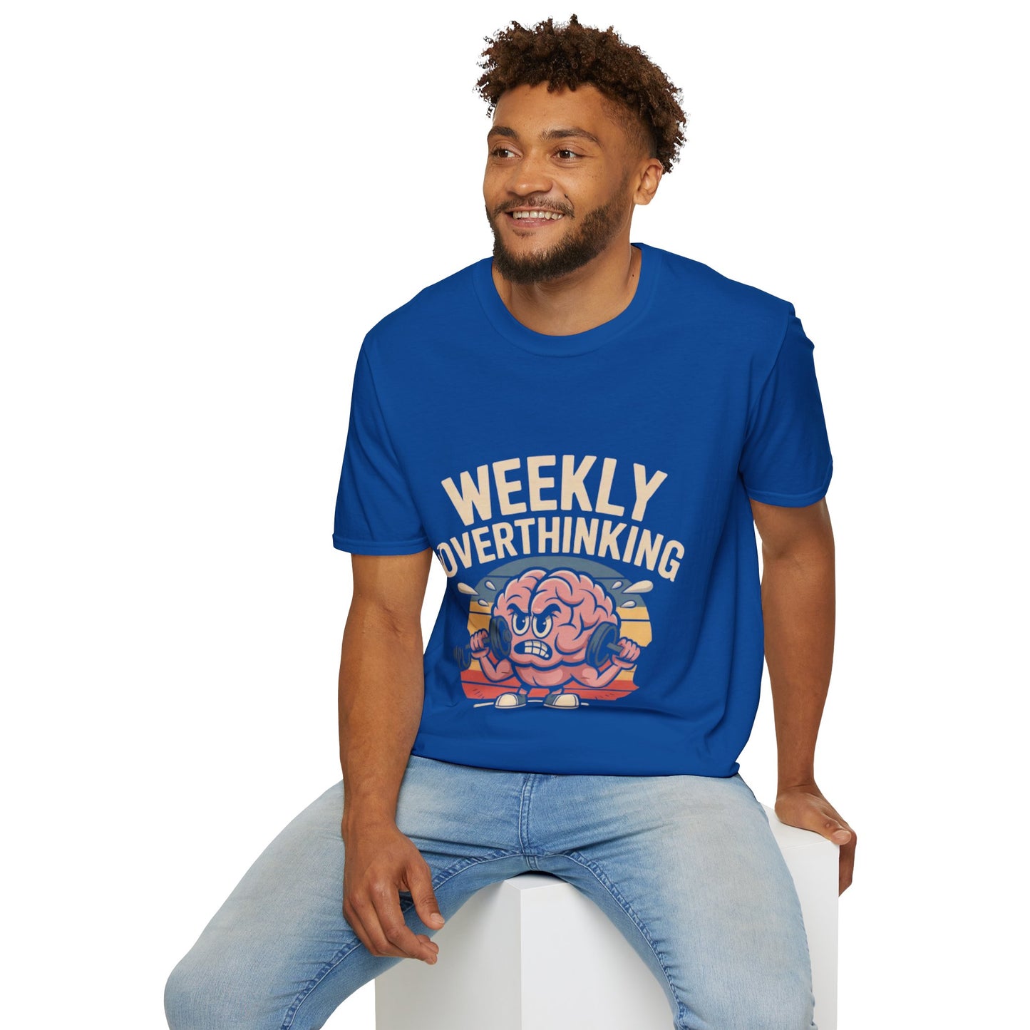 Overthinker T-Shirt, Mental Health Awareness Tee
