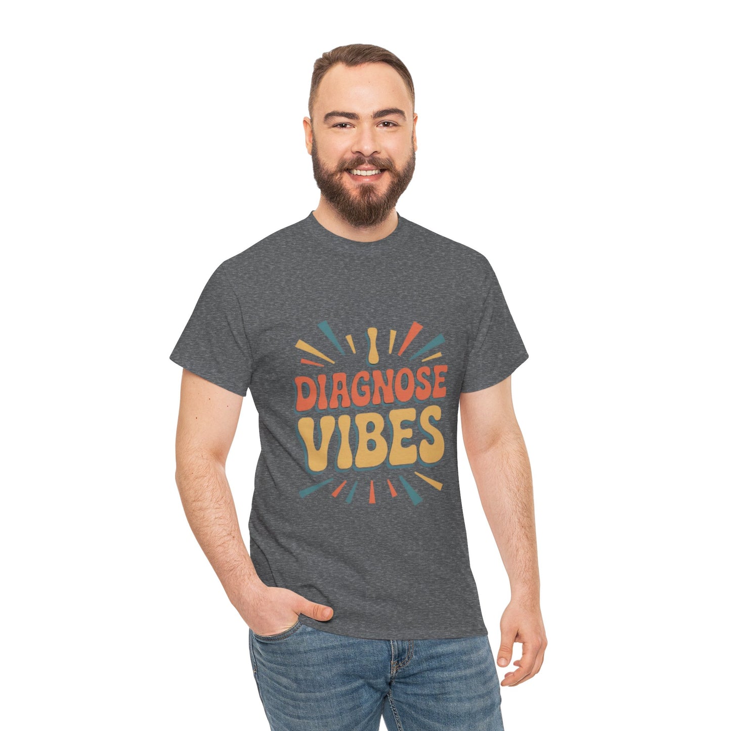 Unisex Diagnose Vibes Tee, Casual T-Shirt