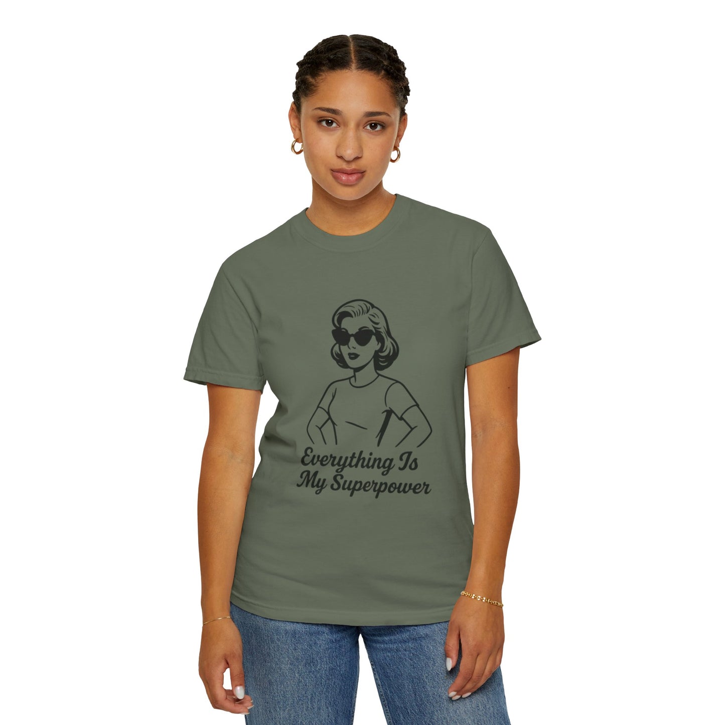 Empowering Superpower Tee, Unisex T-shirt