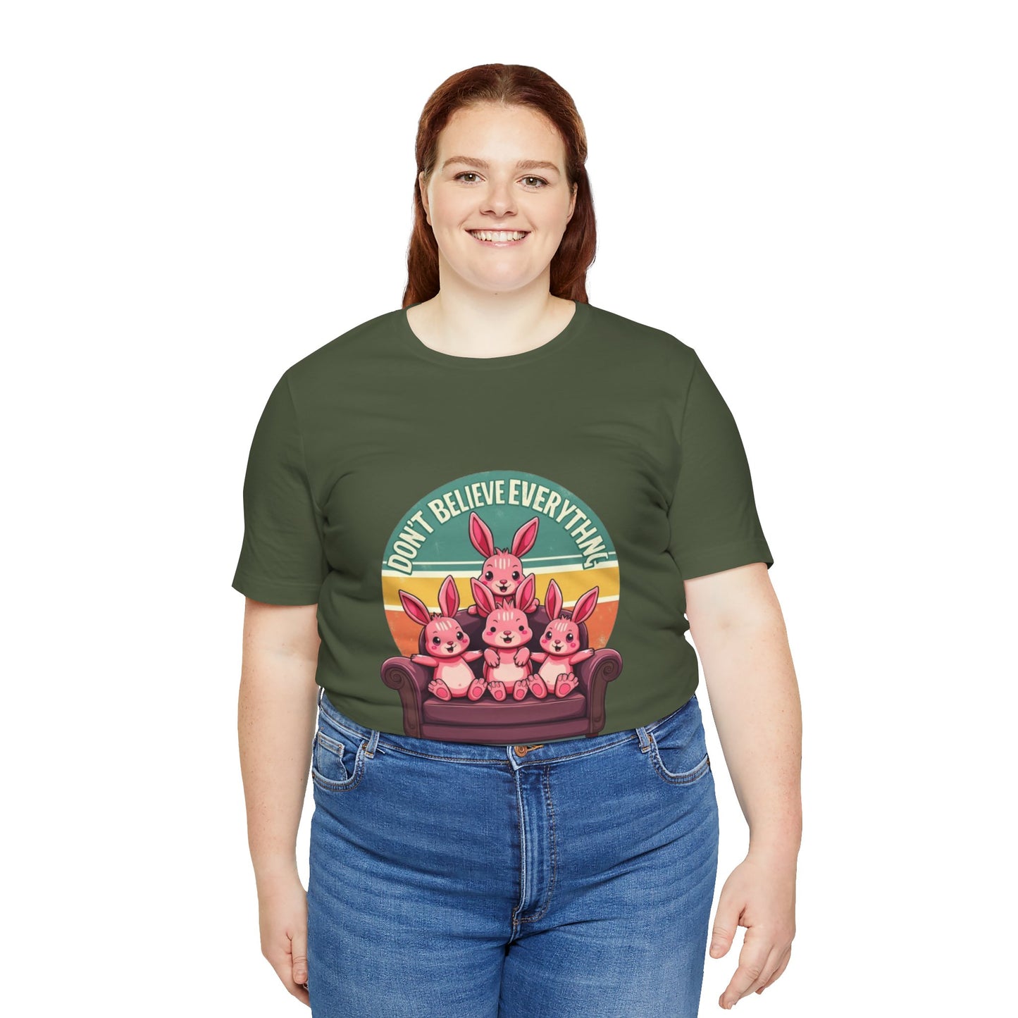Graphic Tee - Don't Believe Everything You Think