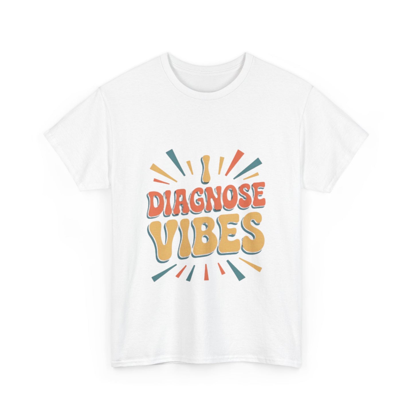 Unisex Diagnose Vibes Tee, Casual T-Shirt