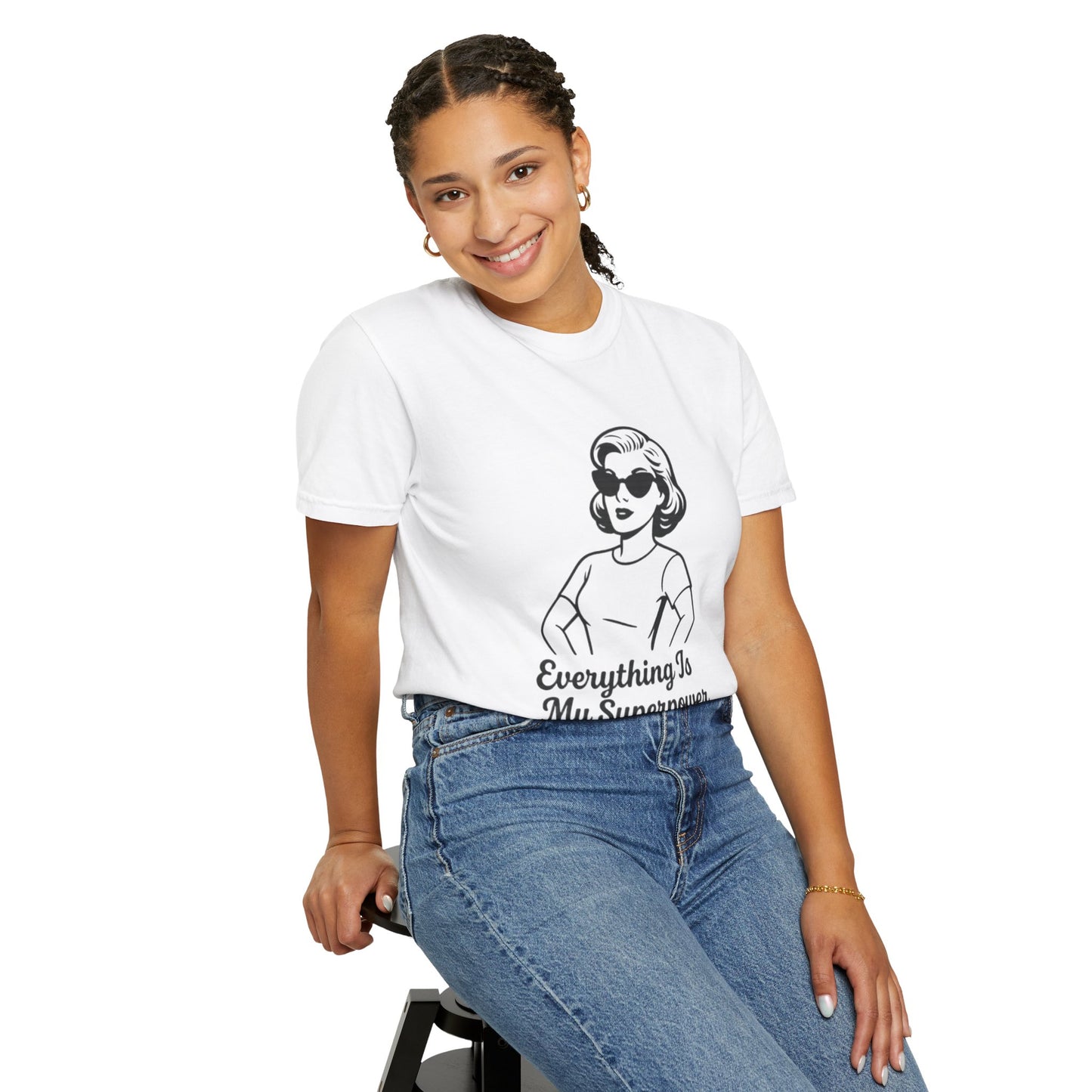 Empowering Superpower Tee, Unisex T-shirt