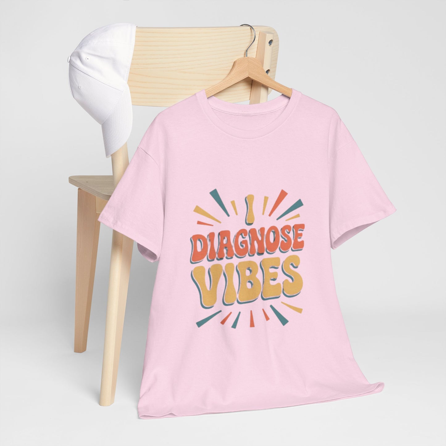 Unisex Diagnose Vibes Tee, Casual T-Shirt
