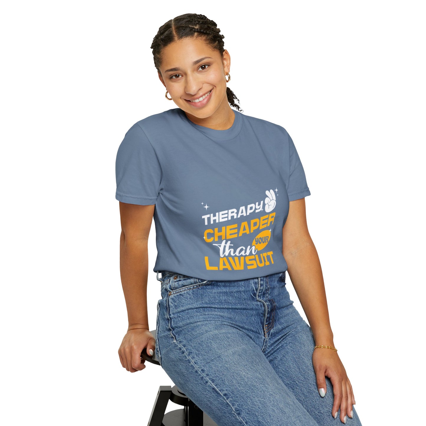 T-Shirt - Cheaper than Your Lawsuit