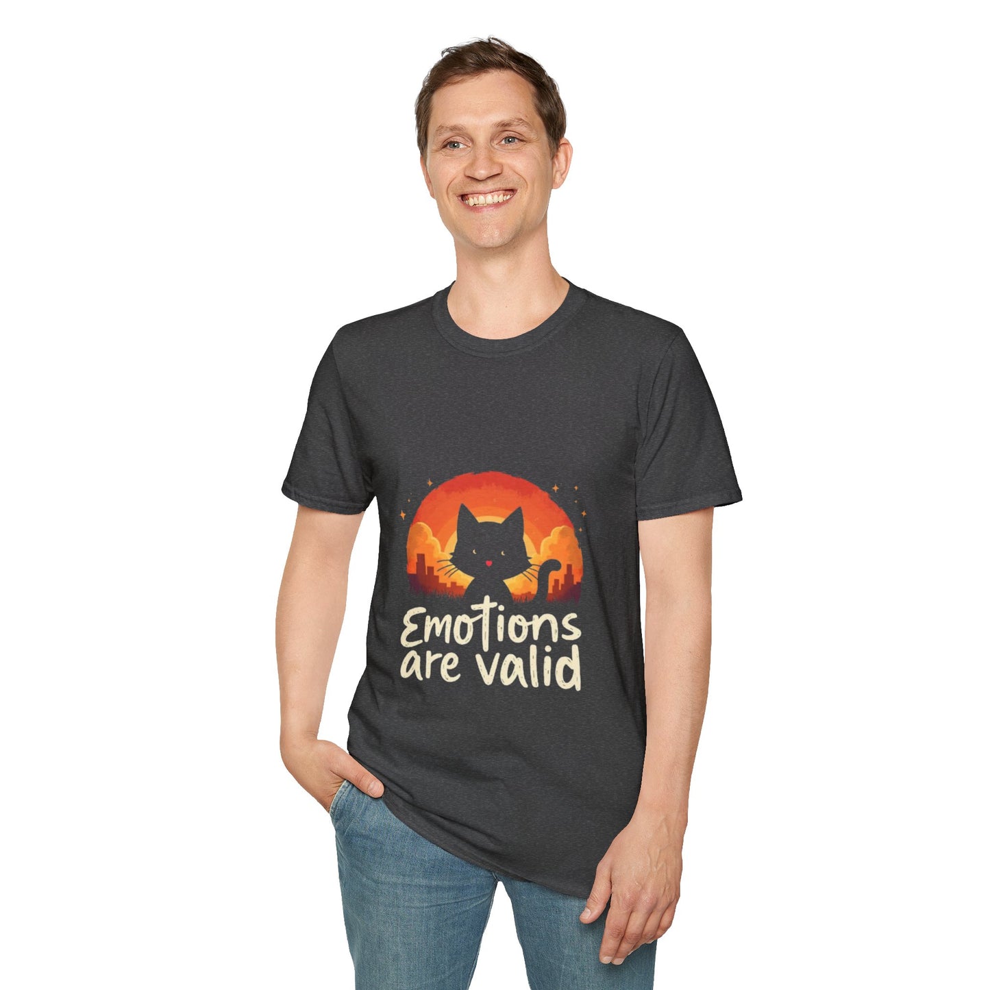 Unisex Tee -Emotions Are Valid