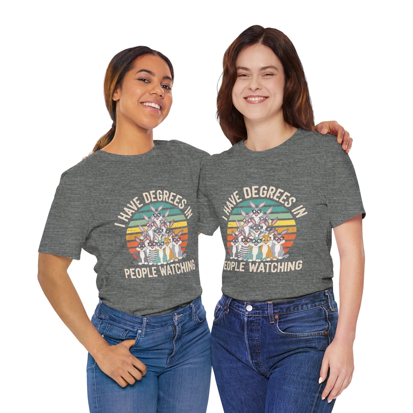 Unisex Jersey Short Sleeve T-Shirt