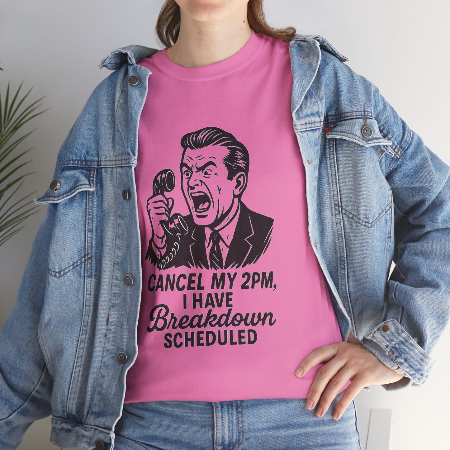 Humorous Unisex Cotton Tee – Perfect Gift for Stress Relief