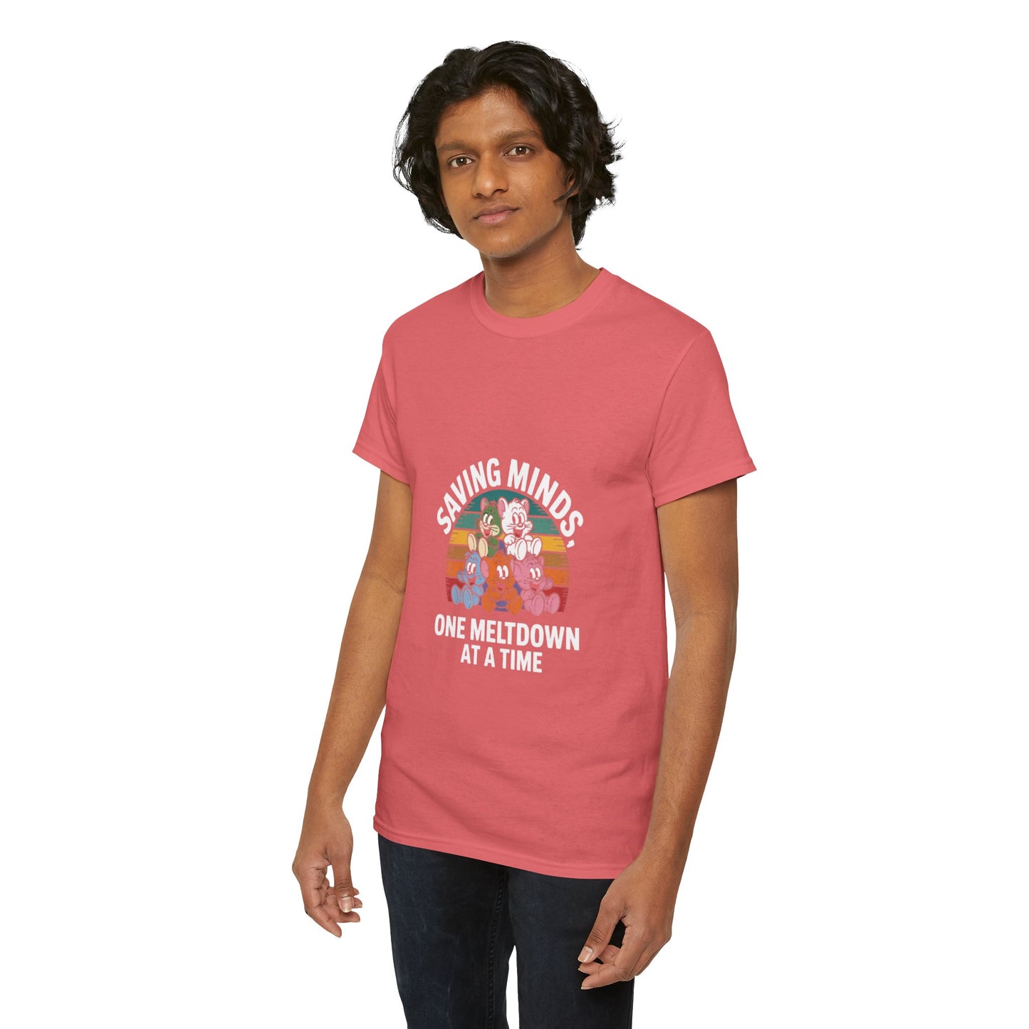 Unisex Heavy Cotton Tee - Saving Minds