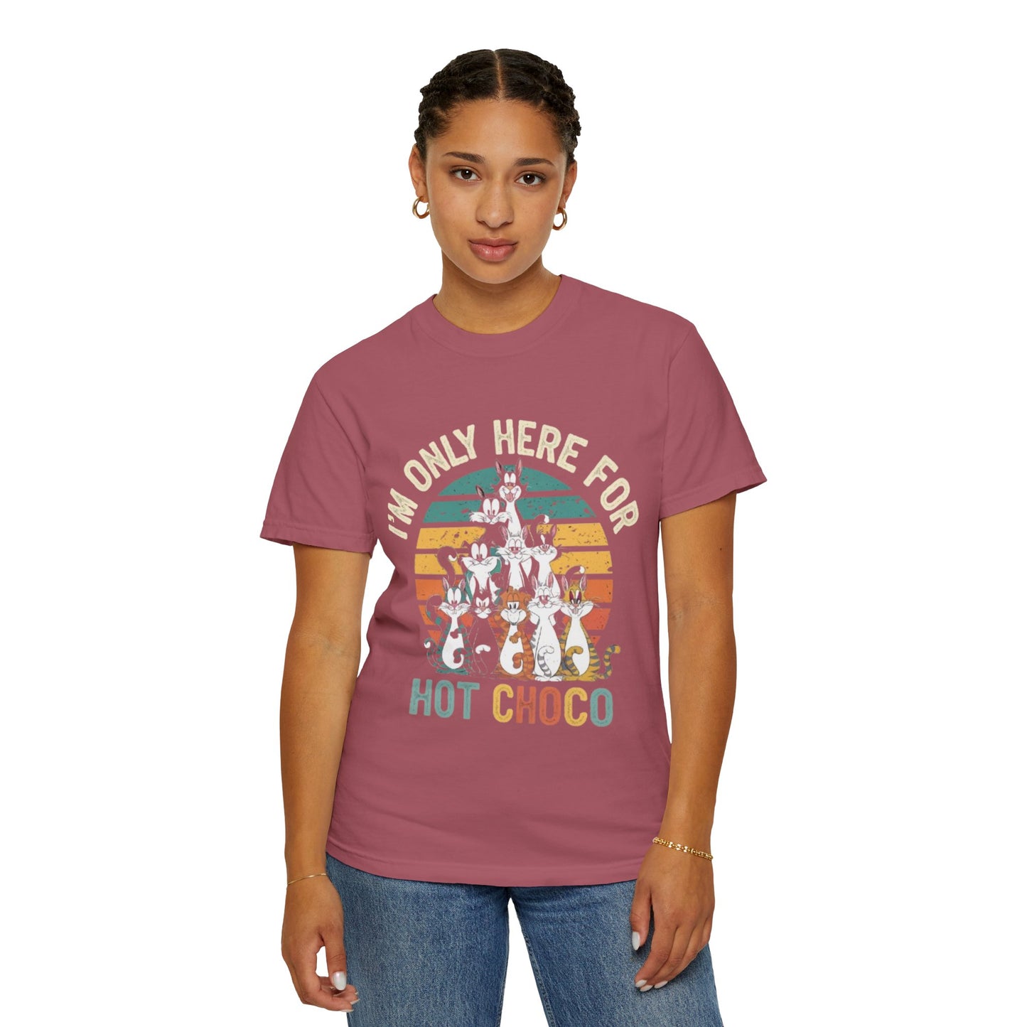 Unisex Garment-Dyed T-shirt
