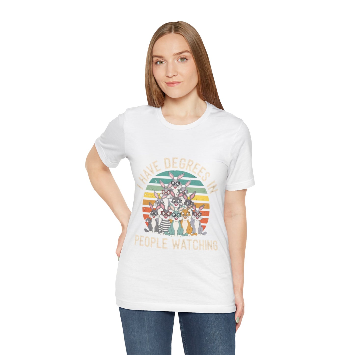 Unisex Jersey Short Sleeve T-Shirt