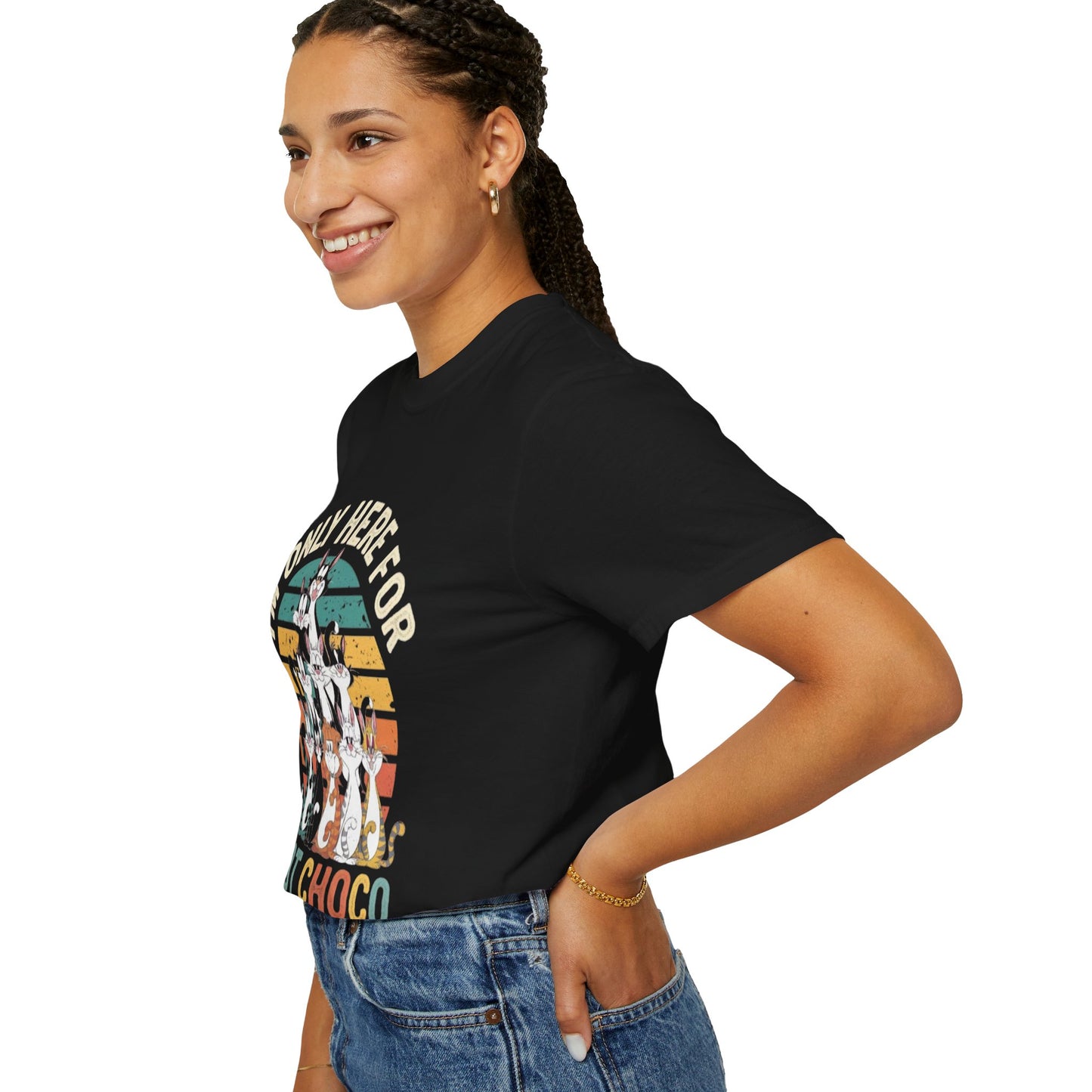 Unisex Garment-Dyed T-shirt