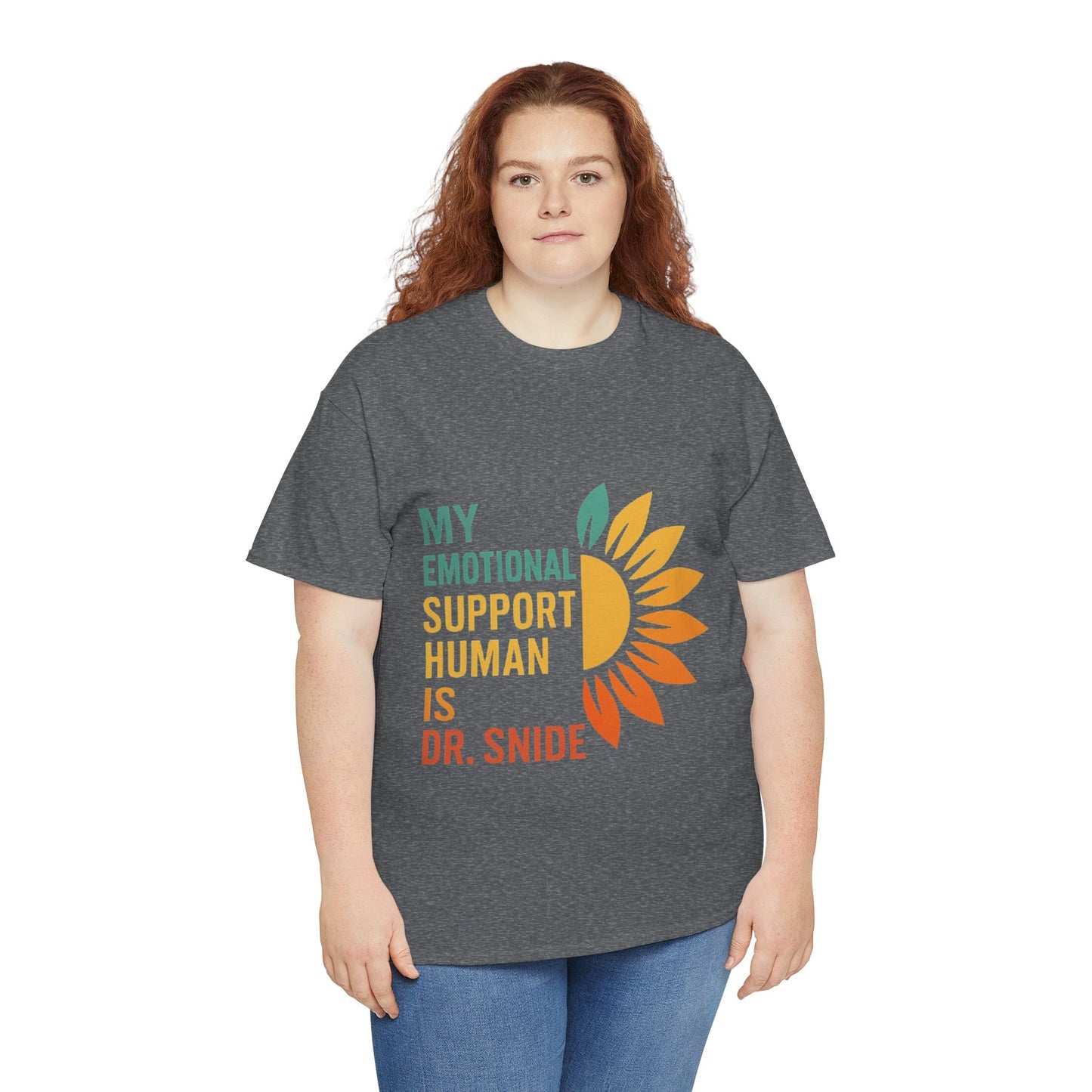 Emotional Support Unisex Tee | Heavy Cotton T-Shirt