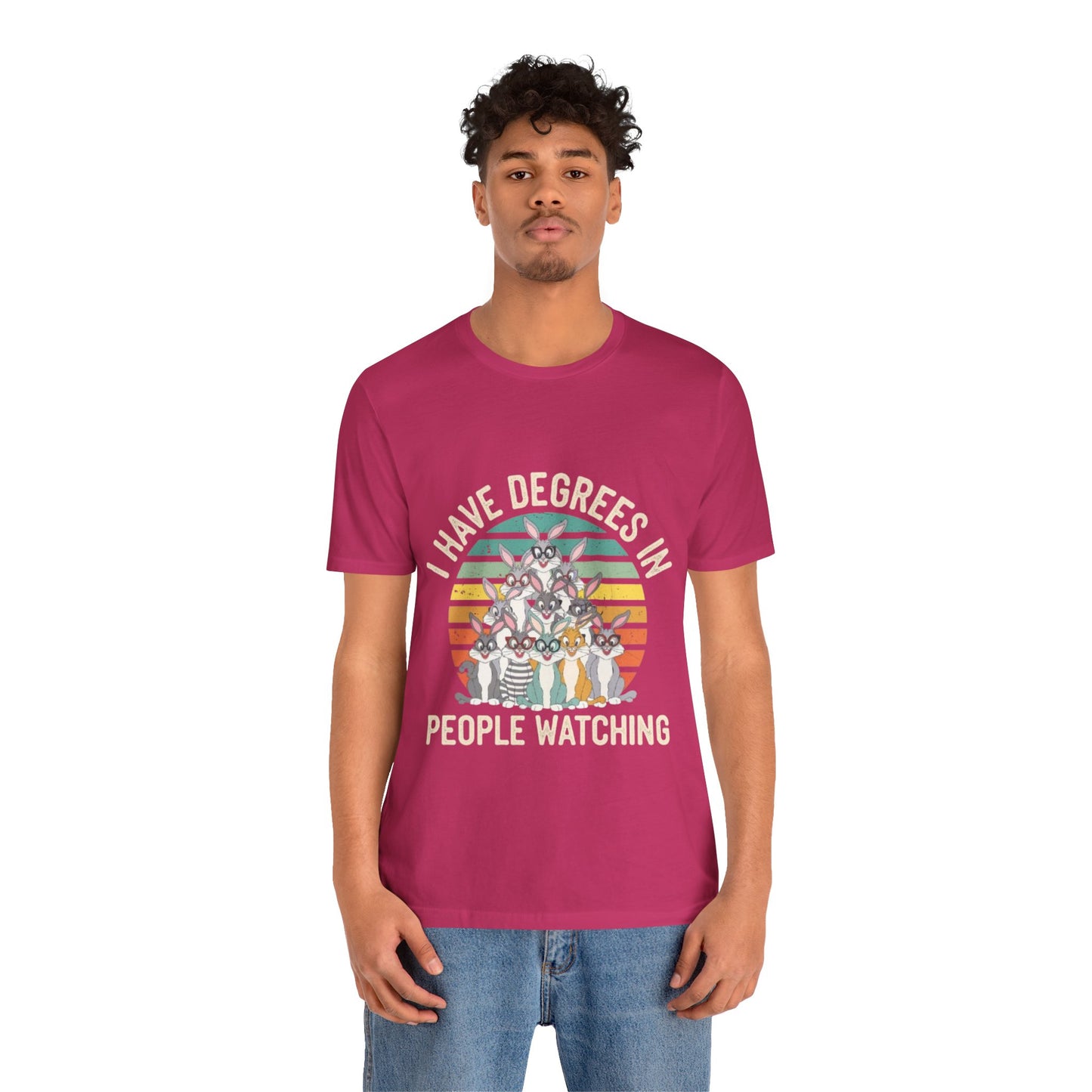 Unisex Jersey Short Sleeve T-Shirt