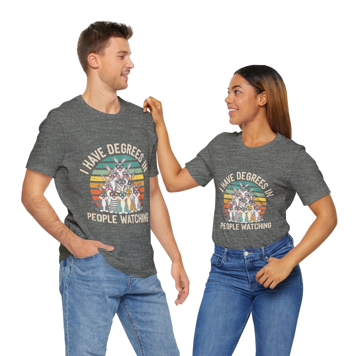 Unisex Jersey Short Sleeve T-Shirt