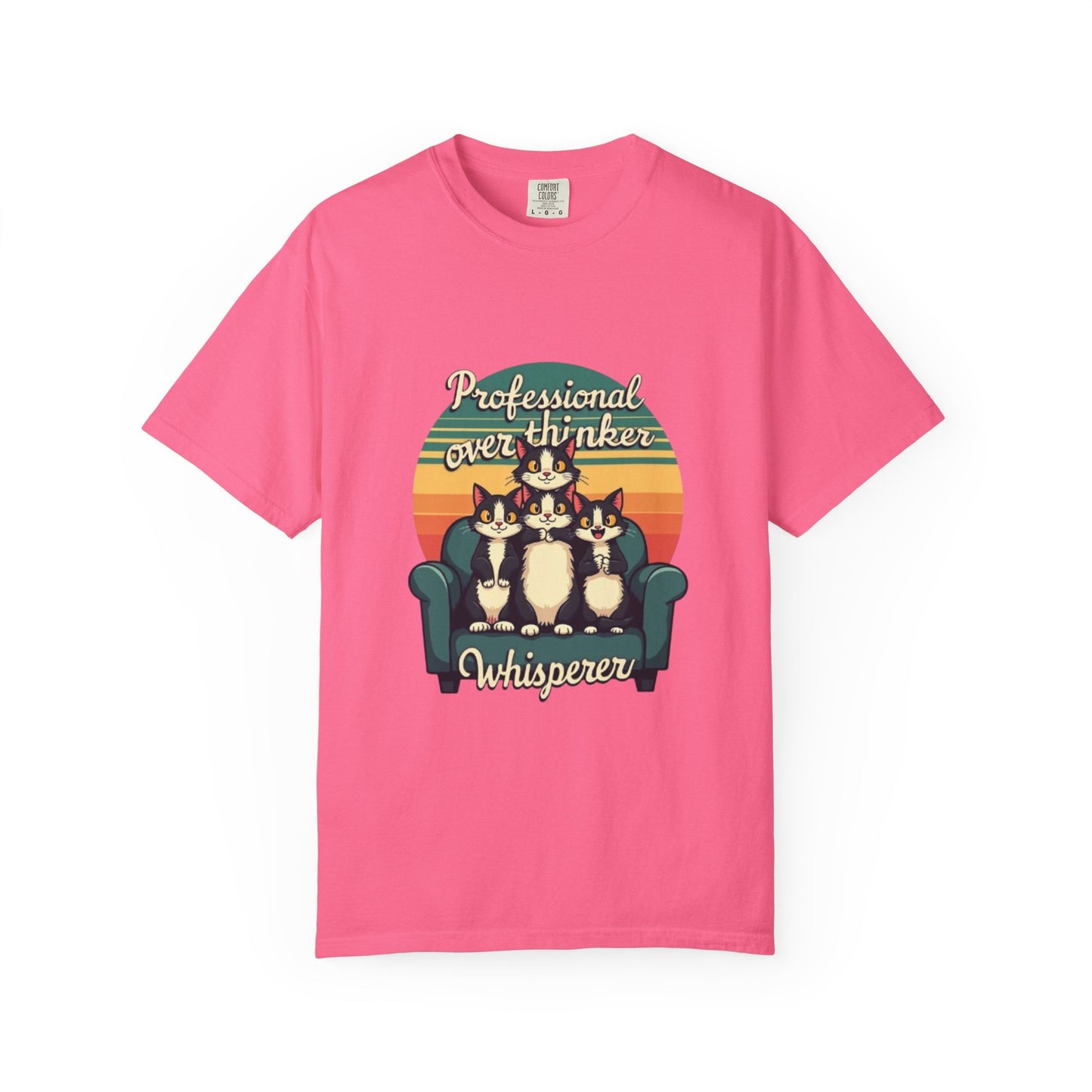 Unisex Garment-Dyed Tee -Professional Overthinker