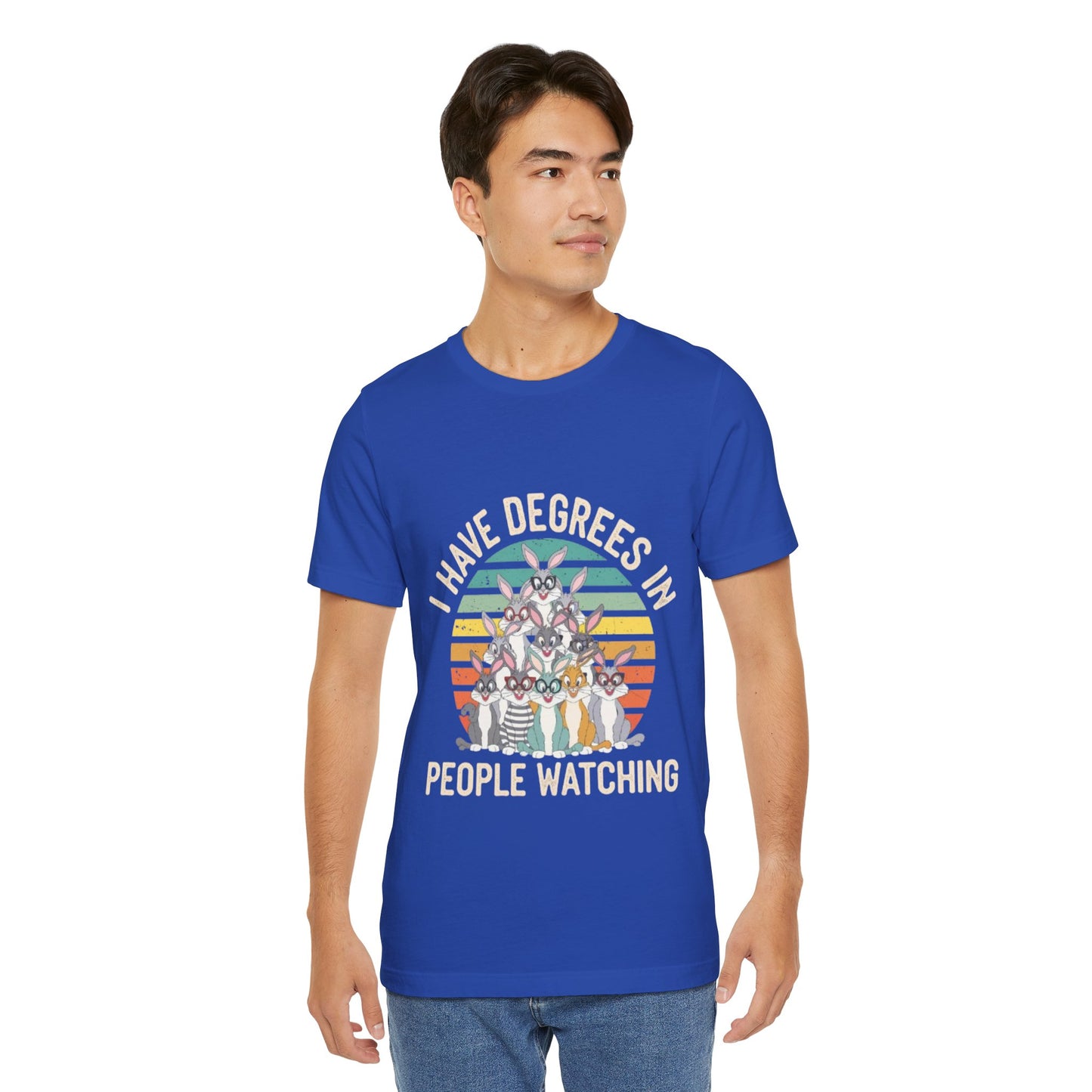 Unisex Jersey Short Sleeve T-Shirt