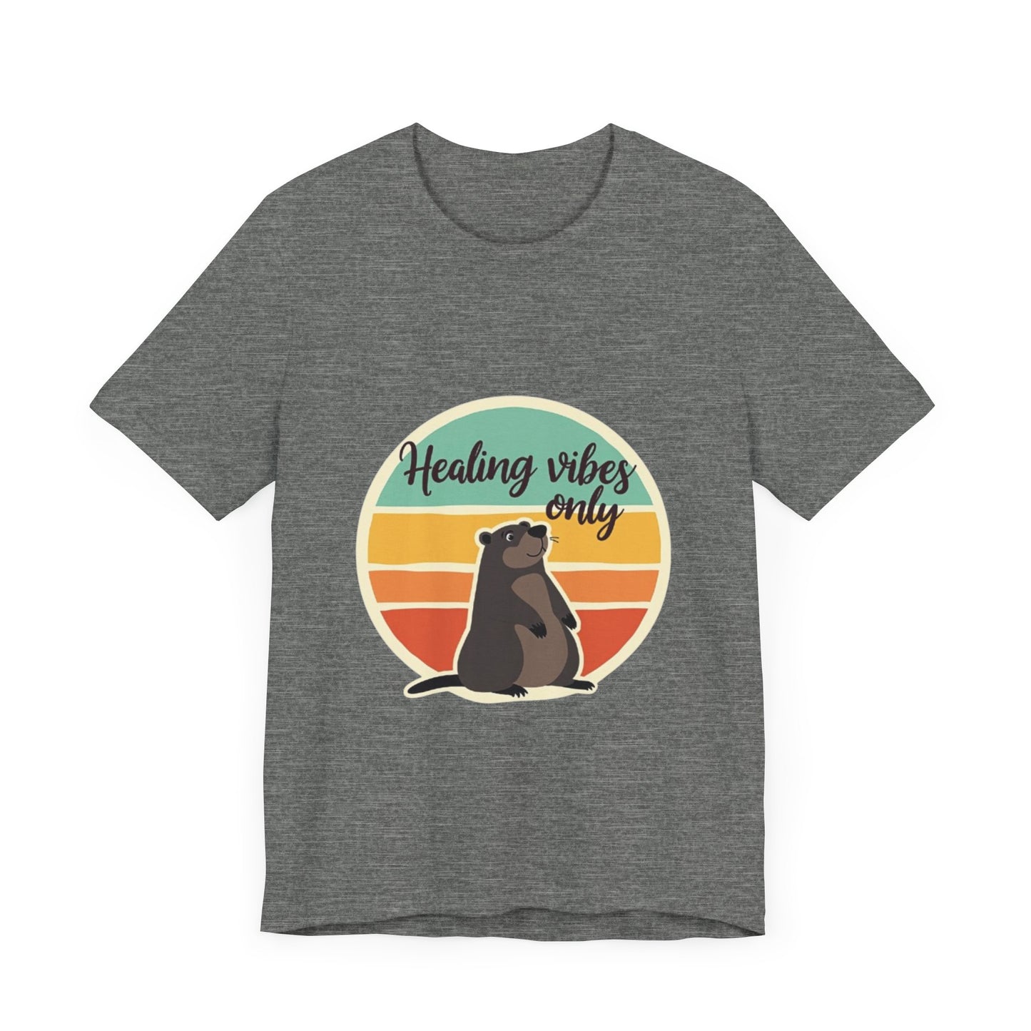 Unisex Tee - Healing Vibes Only