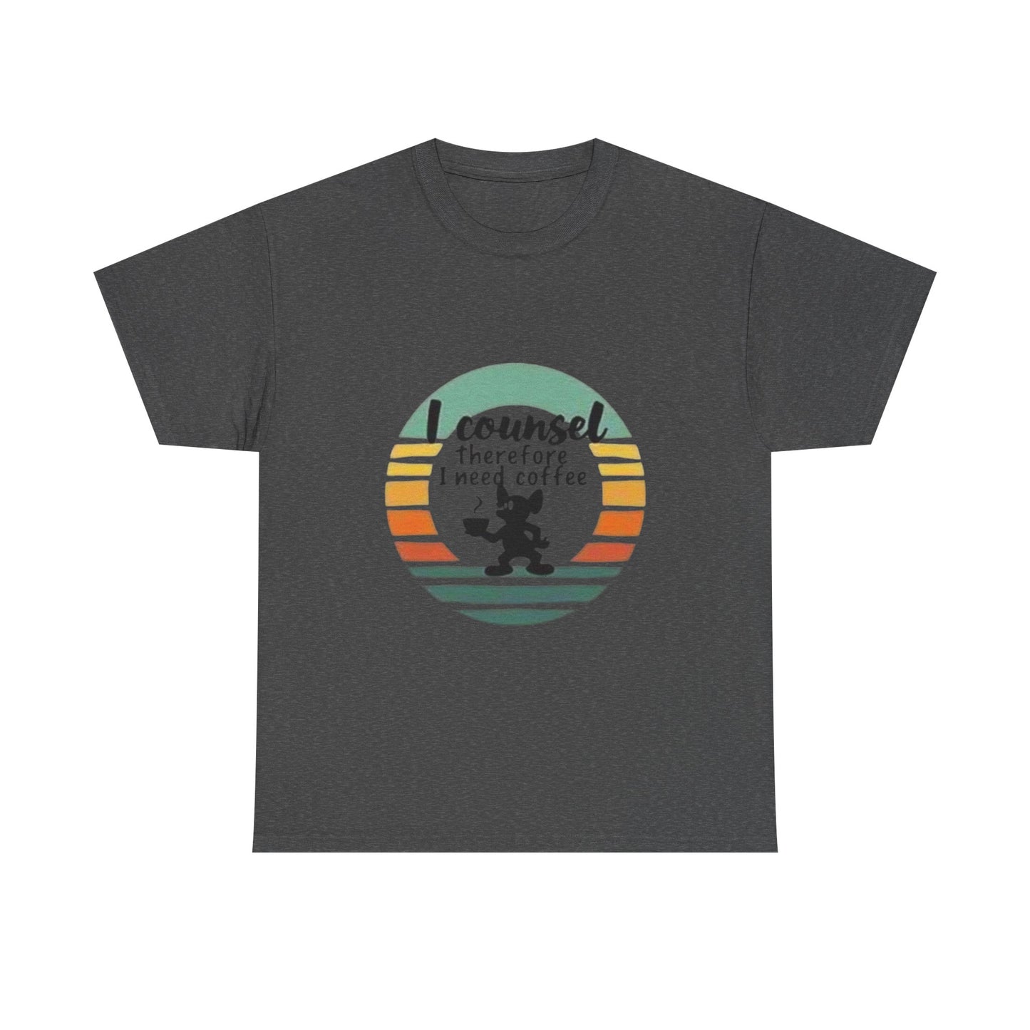 Unisex Heavy Cotton-Counselor Tee