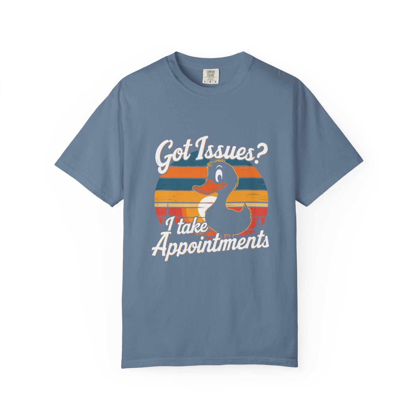 Casual Tee with Quirky Design
