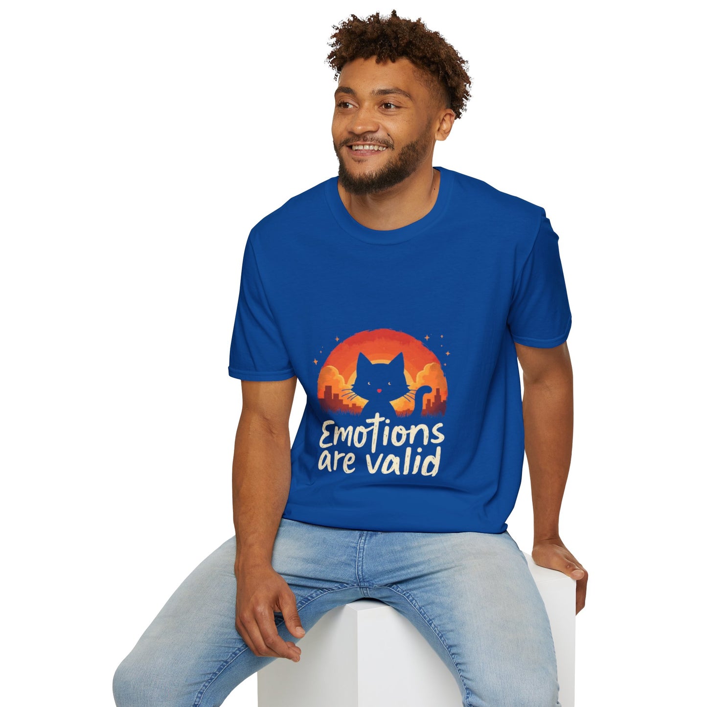 Unisex Tee -Emotions Are Valid